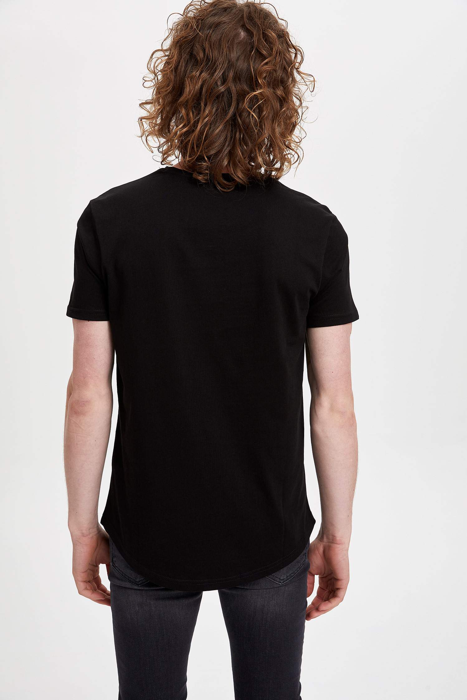 Defacto Baskılı Kısa Kollu T-shirt. 4 Defacto Baskılı Kısa Kollu T-shirt. 4