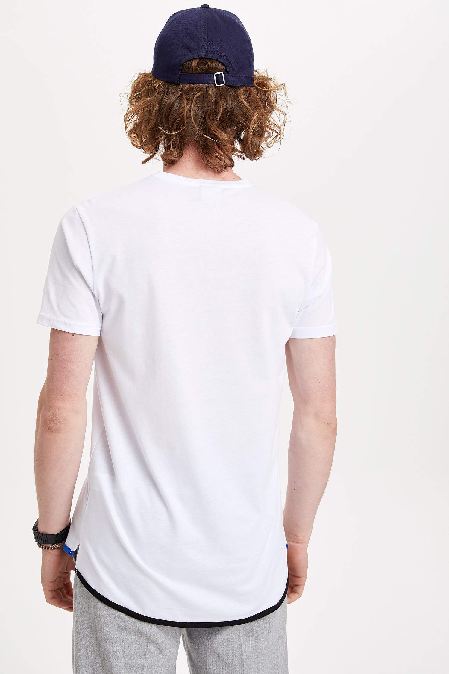Defacto Baskılı Kısa Kollu T-shirt. 4 Defacto Baskılı Kısa Kollu T-shirt. 4