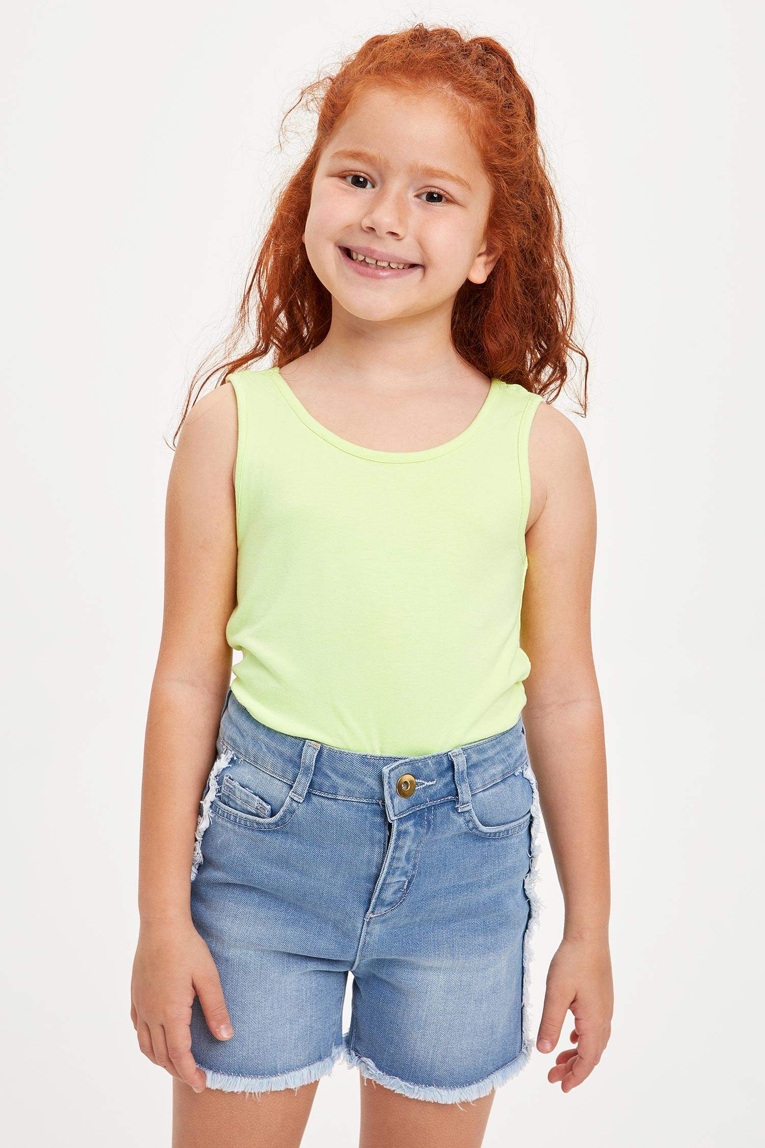 Kız Çocuk Basic Atlet