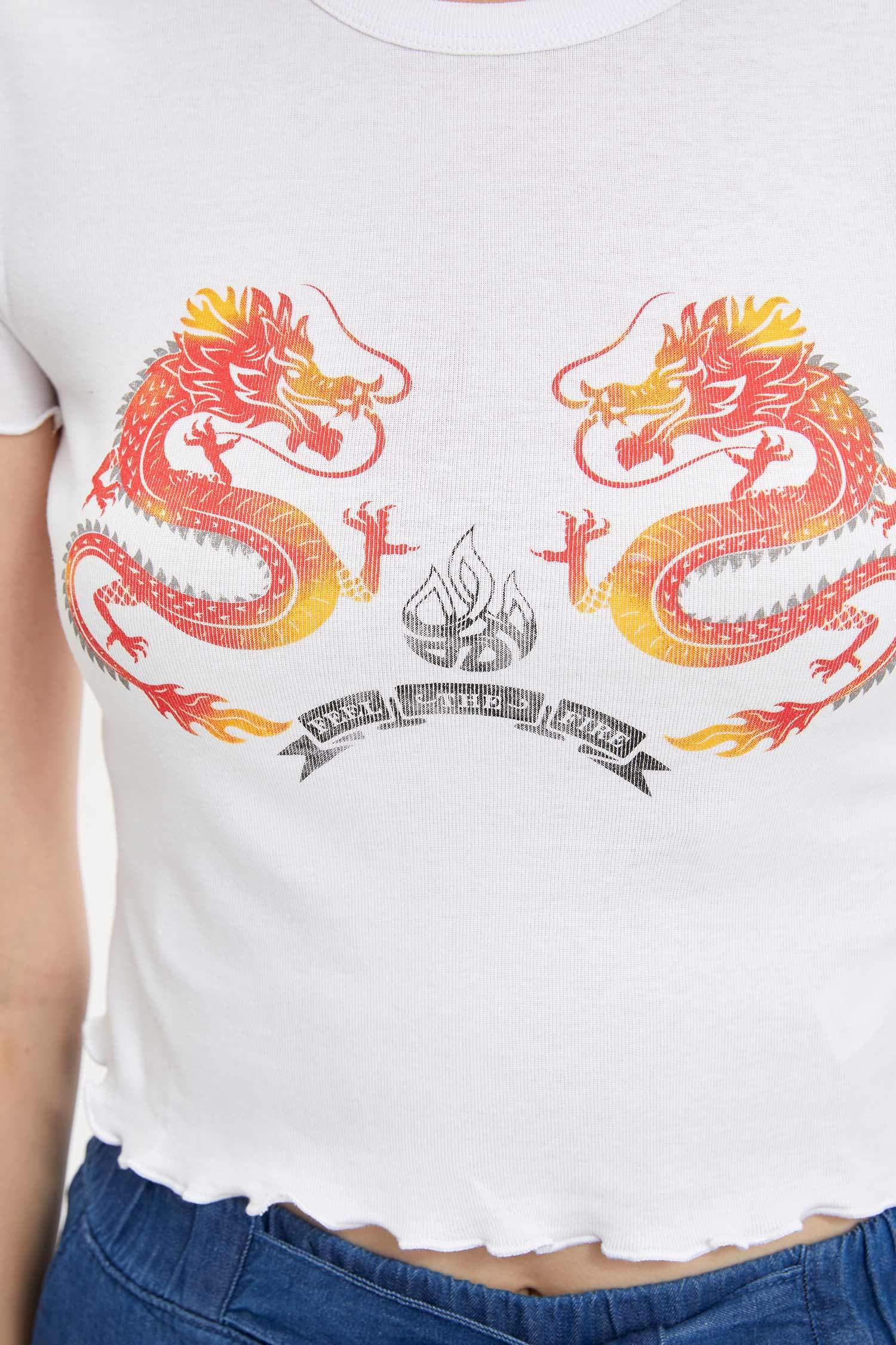 Defacto Baskılı Kısa Kollu T-shirt. 3 Defacto Baskılı Kısa Kollu T-shirt. 3