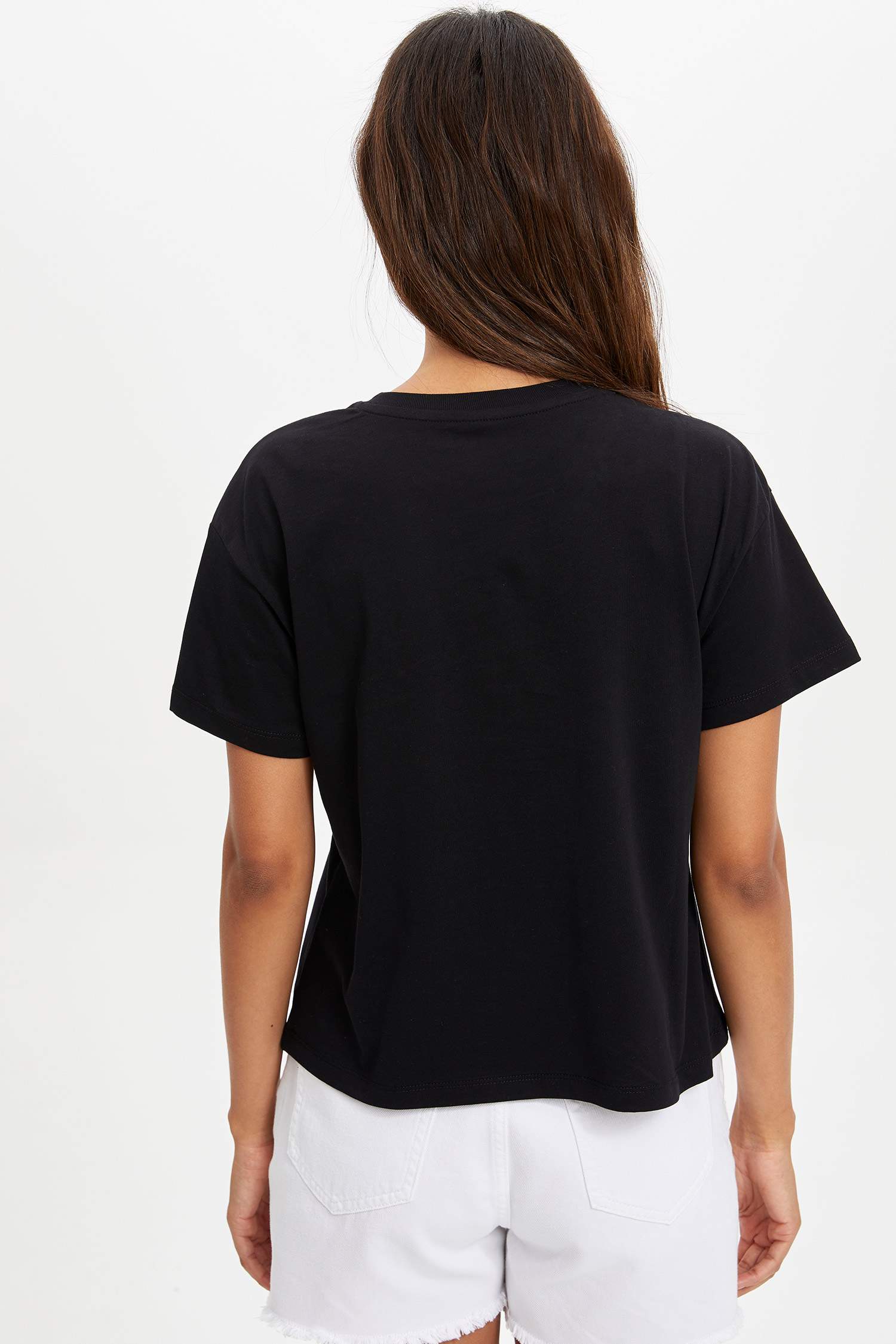 Defacto Baskılı Kısa Kollu T-shirt. 5 Defacto Baskılı Kısa Kollu T-shirt. 5