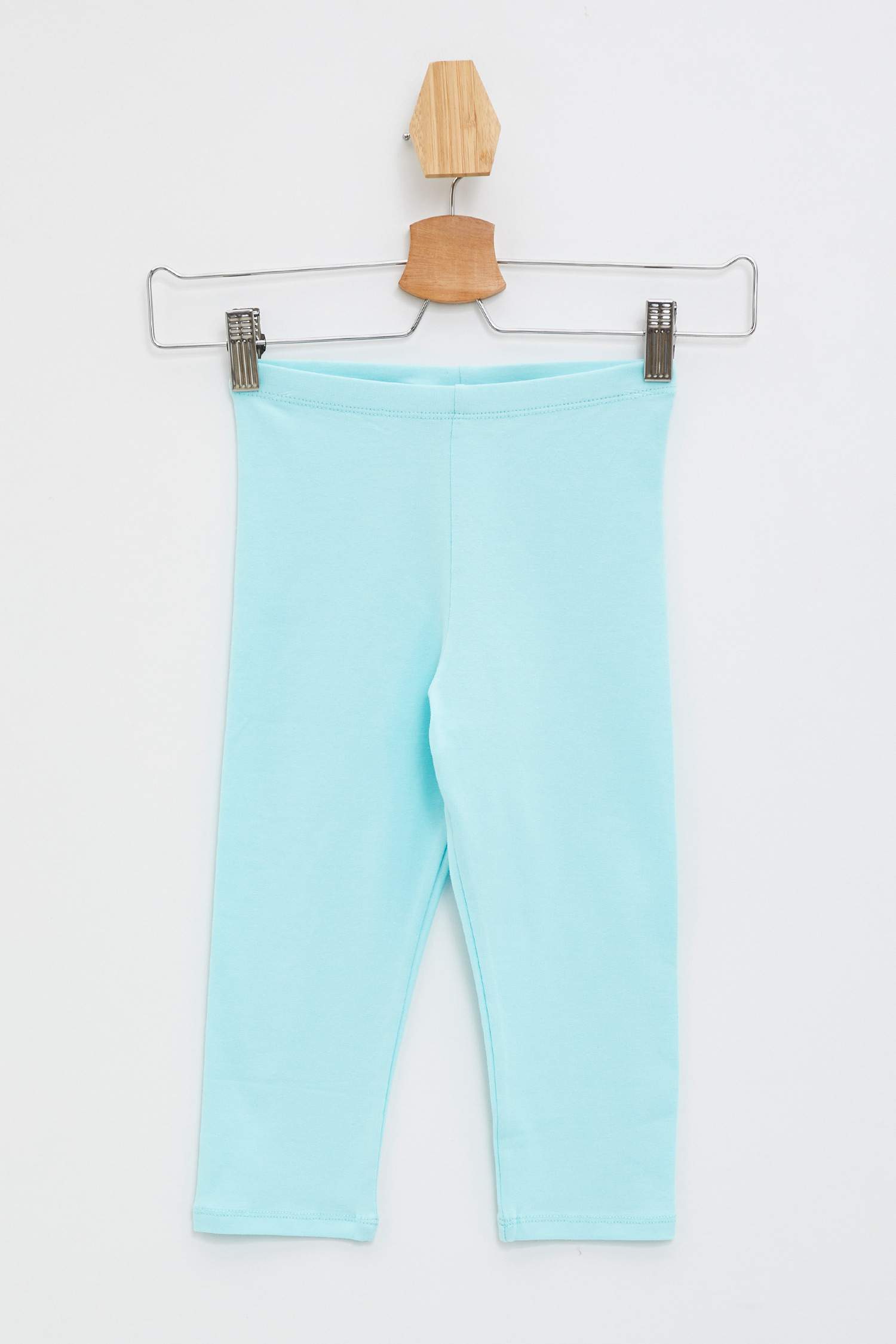 Kız Çocuk Slim Fit Tekli Tayt