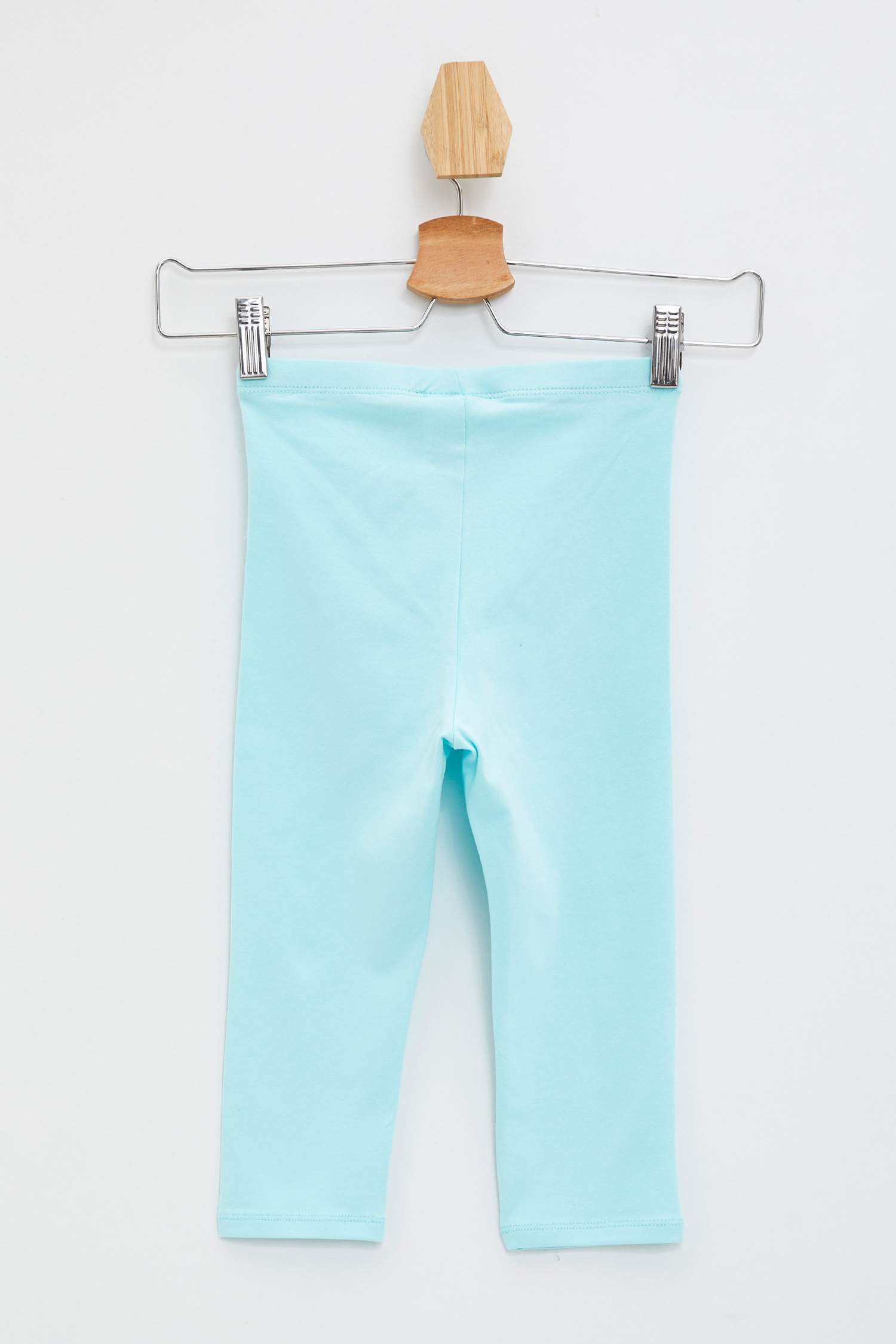 Kız Çocuk Slim Fit Tekli Tayt