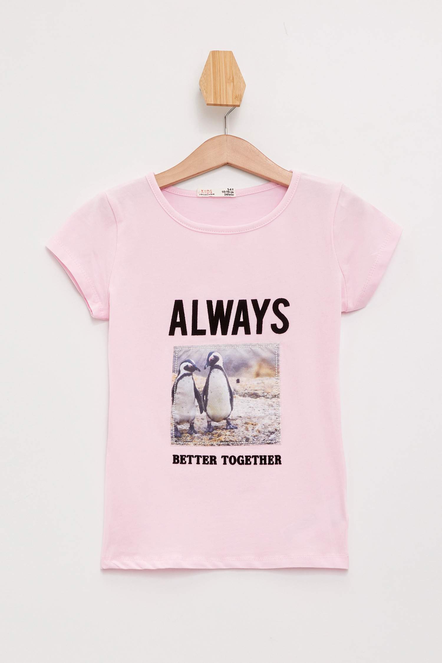 Defacto Baskılı Relax Fit T-shirt. 1 Defacto Baskılı Relax Fit T-shirt. 1