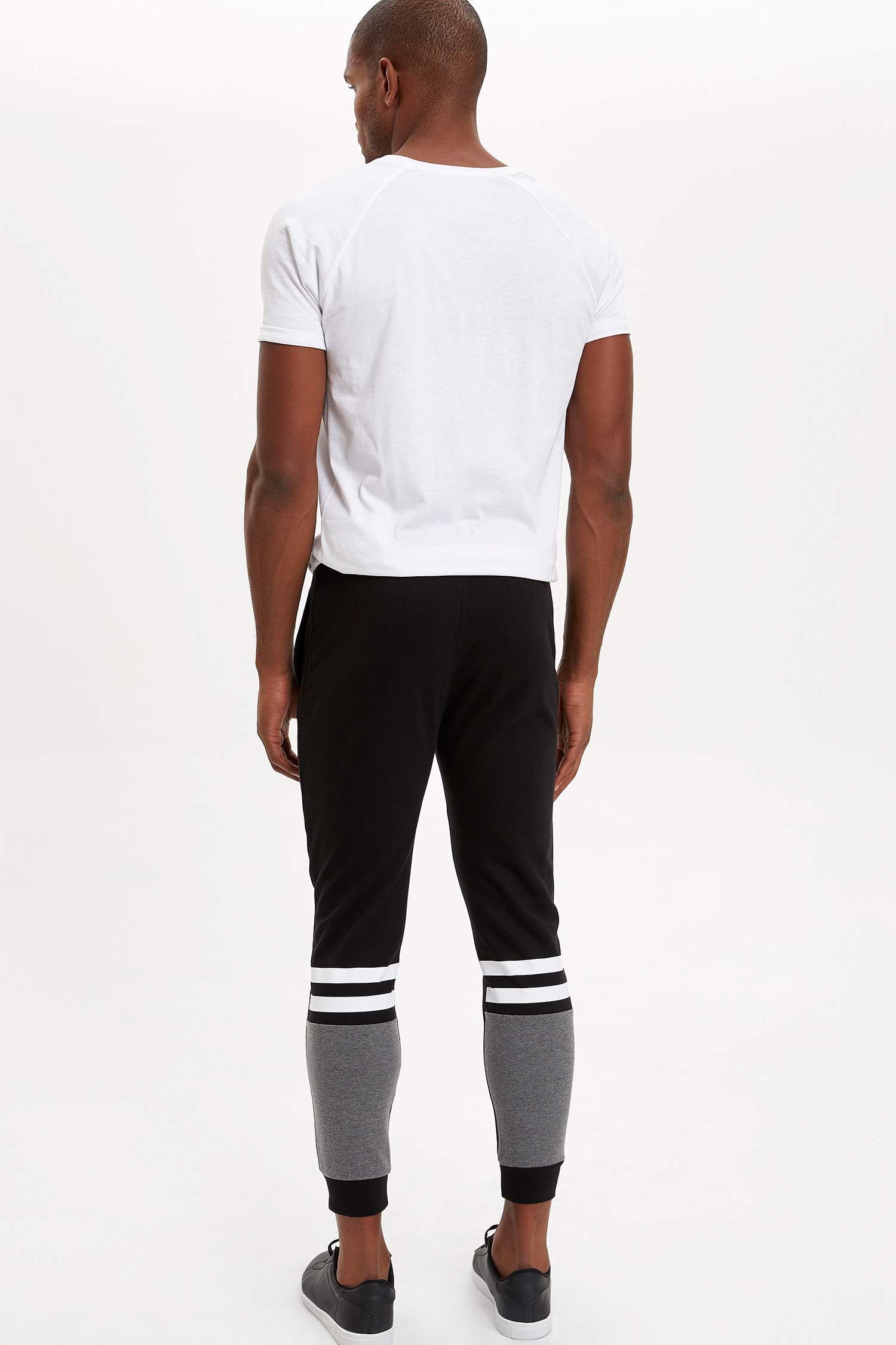 Slim Fit Örme Eşofman Altı