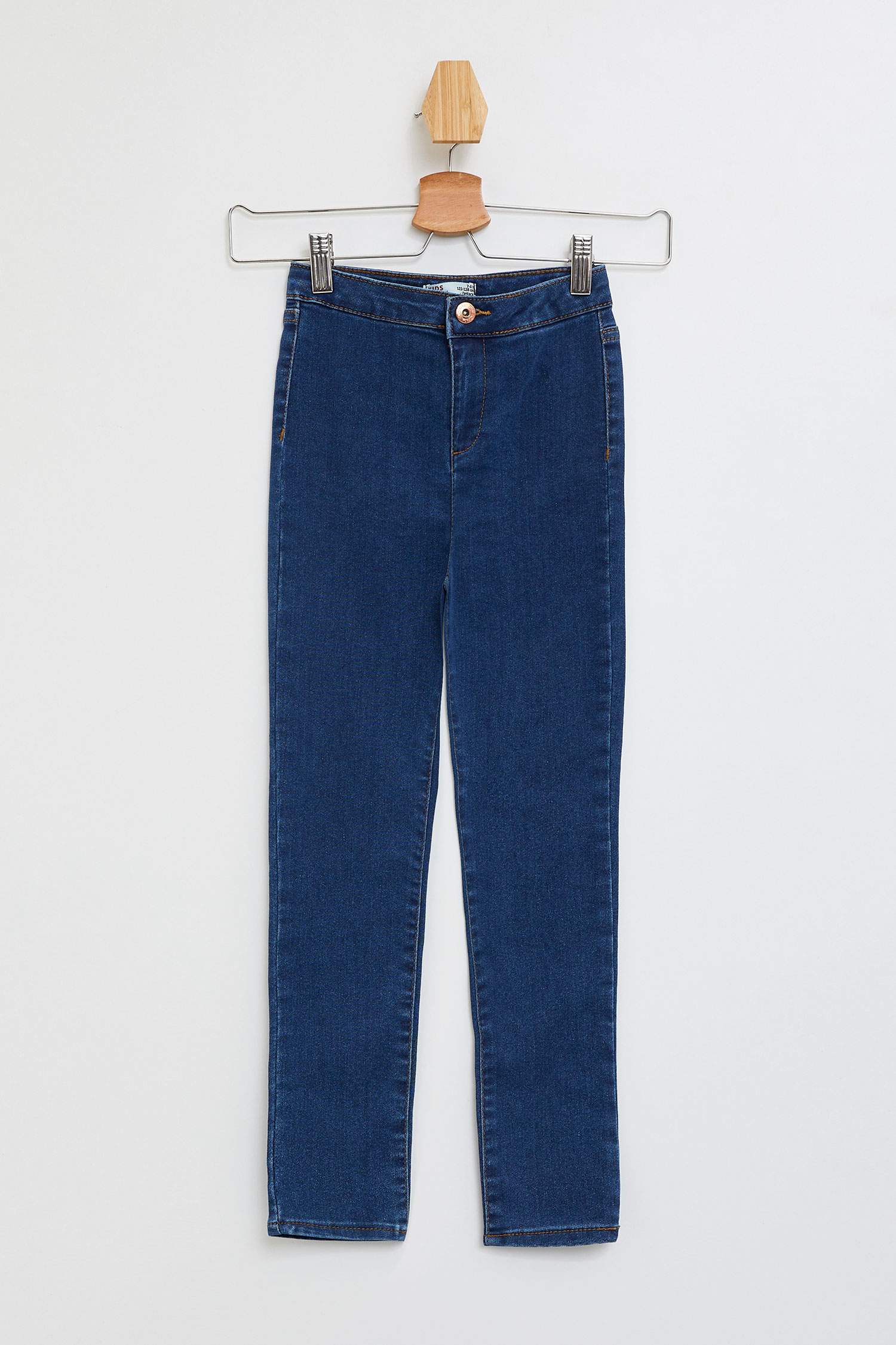 Kız Çocuk Skınny Fit Jean Pantolon