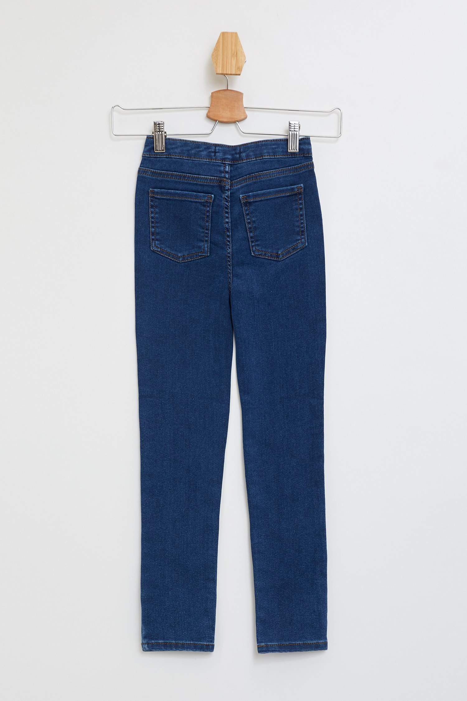 Kız Çocuk Skınny Fit Jean Pantolon