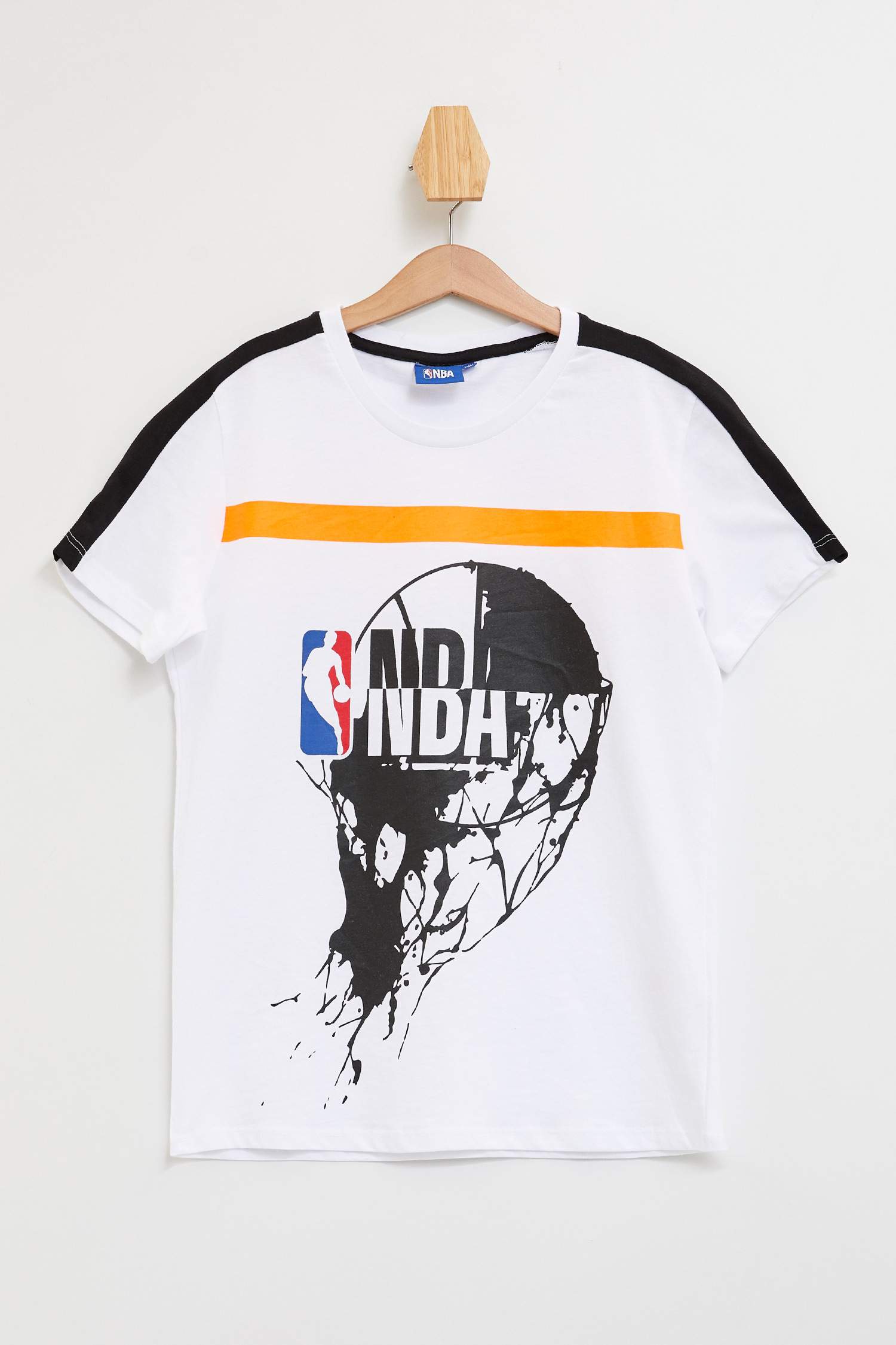 Erkek Çocuk NBA Lisanslı Renk Bloklu Tişört