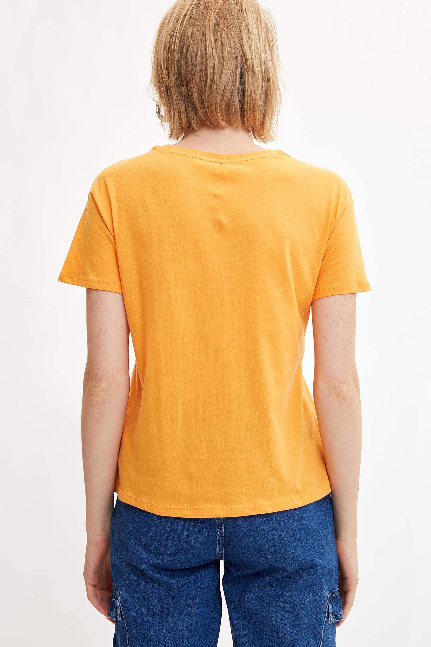 Defacto Baskılı Kısa Kollu T-shirt. 3 Defacto Baskılı Kısa Kollu T-shirt. 3