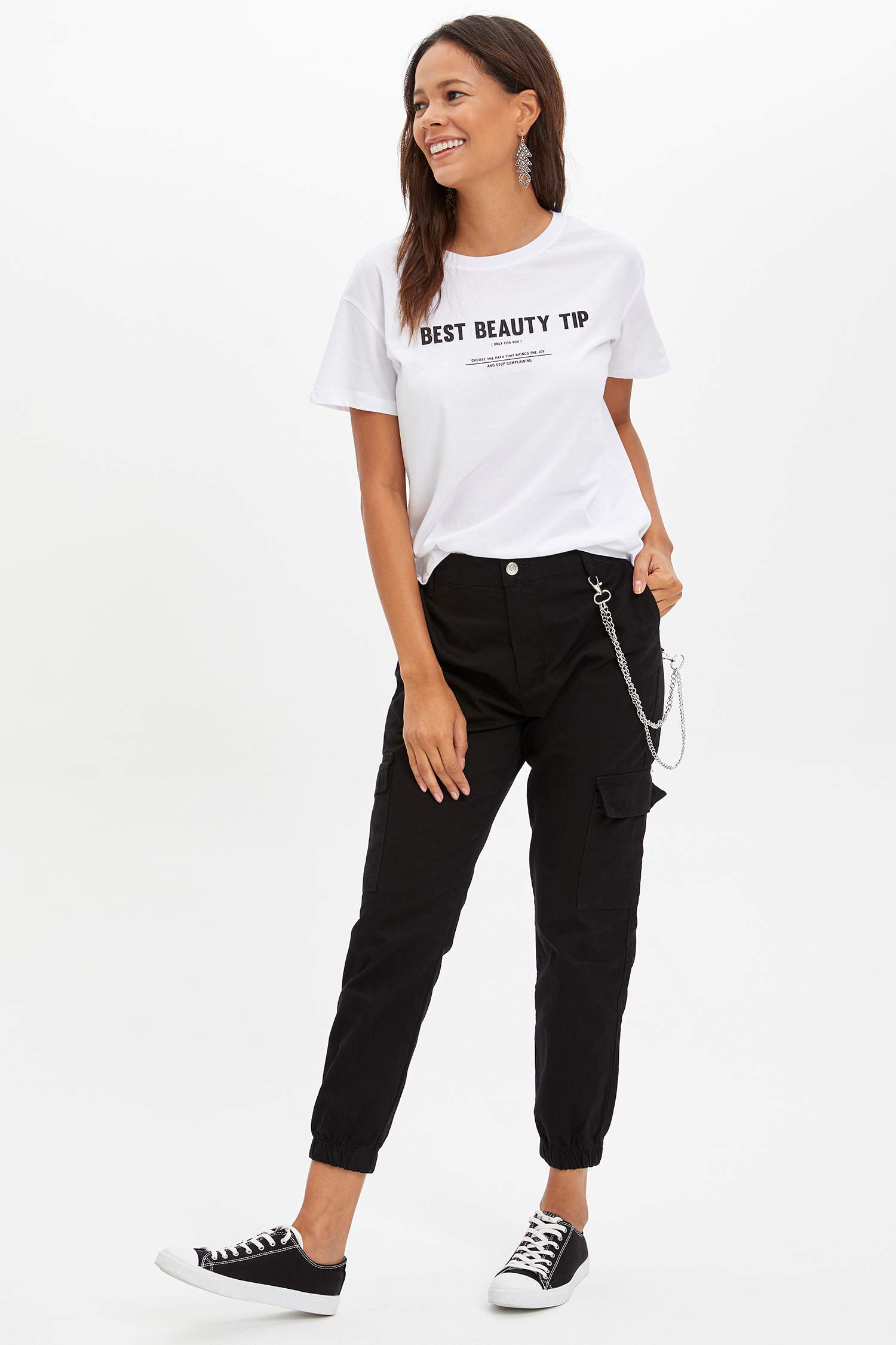 Defacto Baskılı Kısa Kollu T-shirt. 2 Defacto Baskılı Kısa Kollu T-shirt. 2