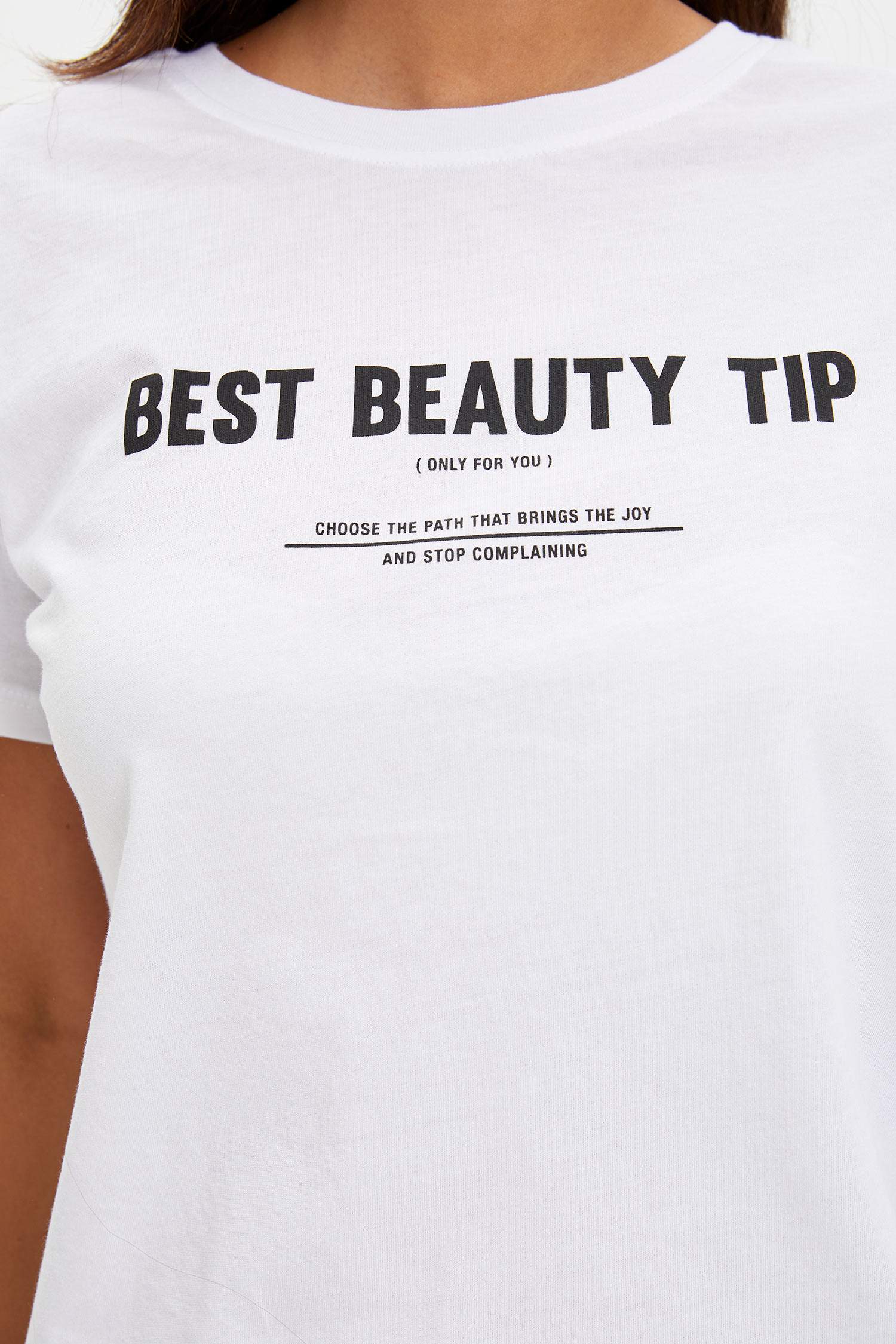 Defacto Baskılı Kısa Kollu T-shirt. 3 Defacto Baskılı Kısa Kollu T-shirt. 3