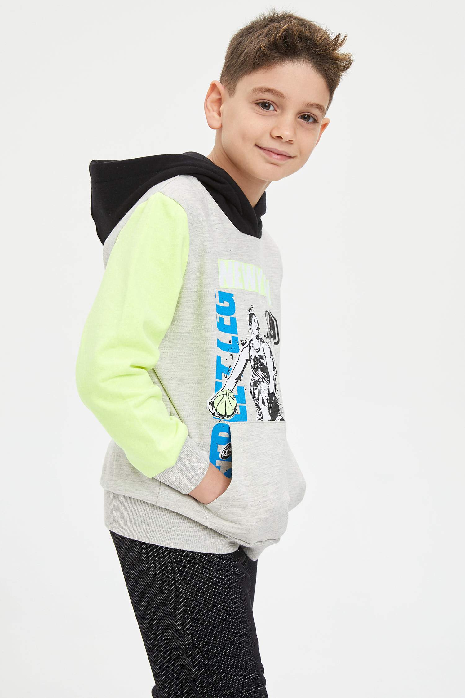 Erkek Çocuk Tekli Sweatshirt