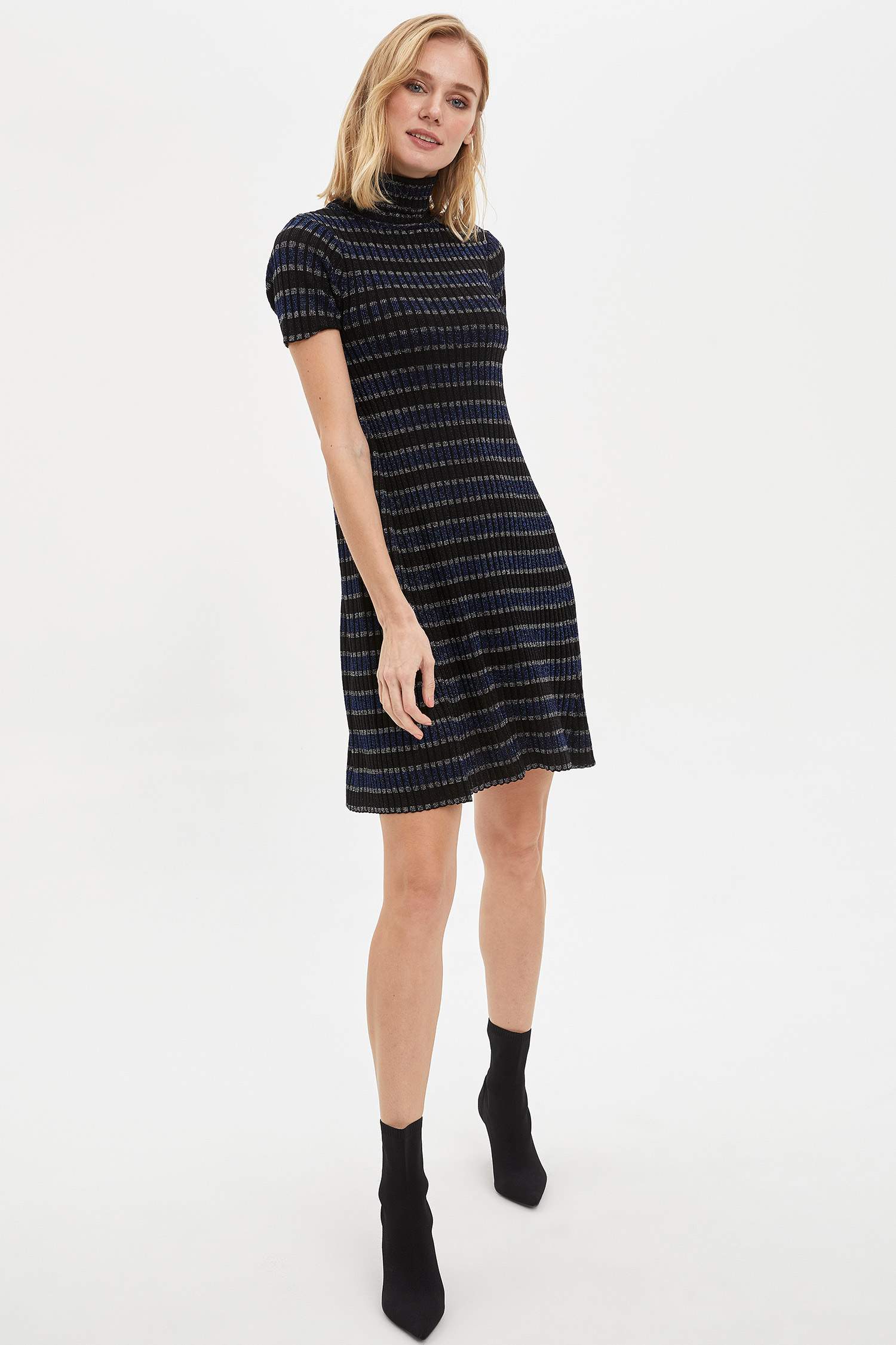 Defacto Triko Elbise. 3 Defacto Triko Elbise. 3