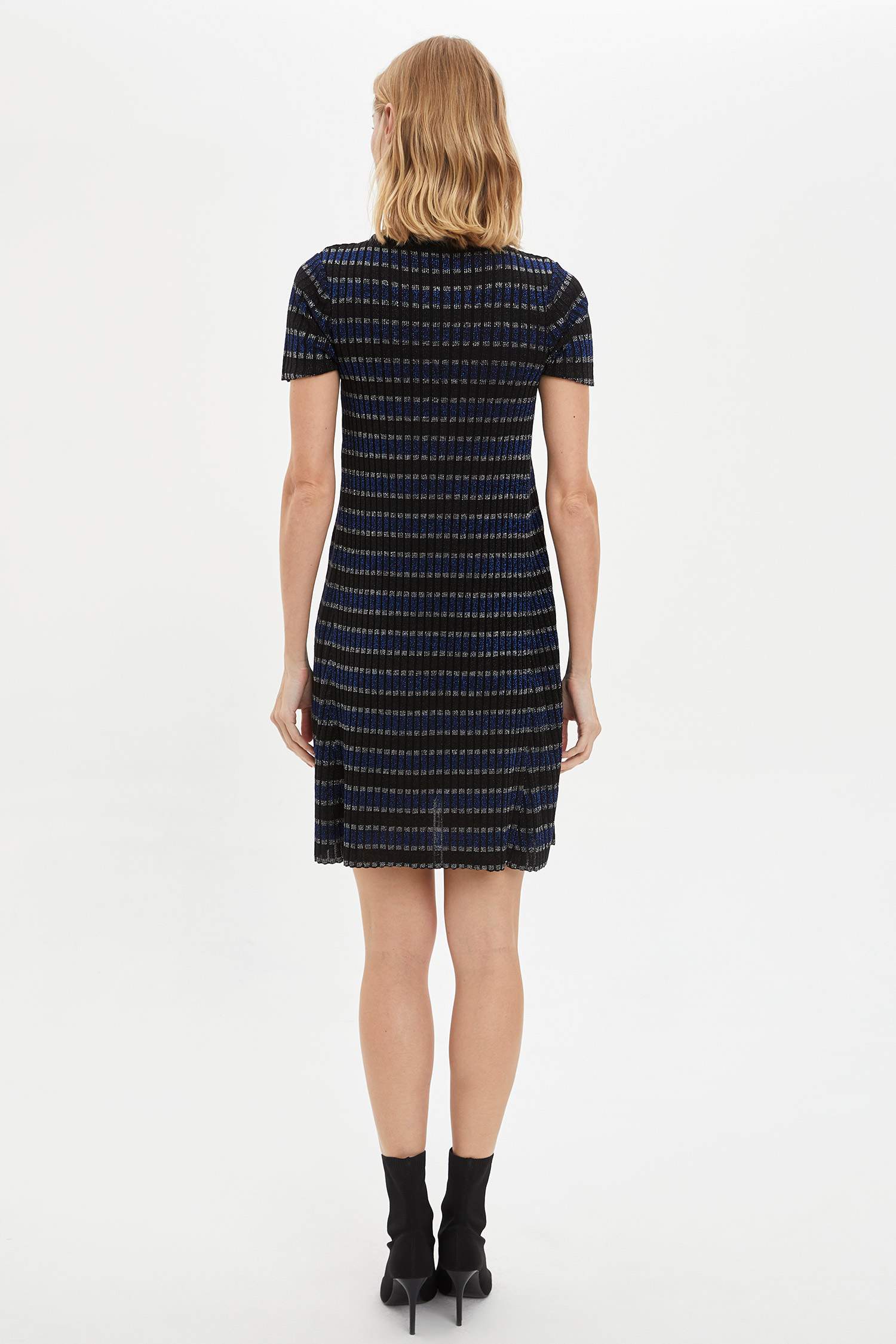 Defacto Triko Elbise. 5 Defacto Triko Elbise. 5