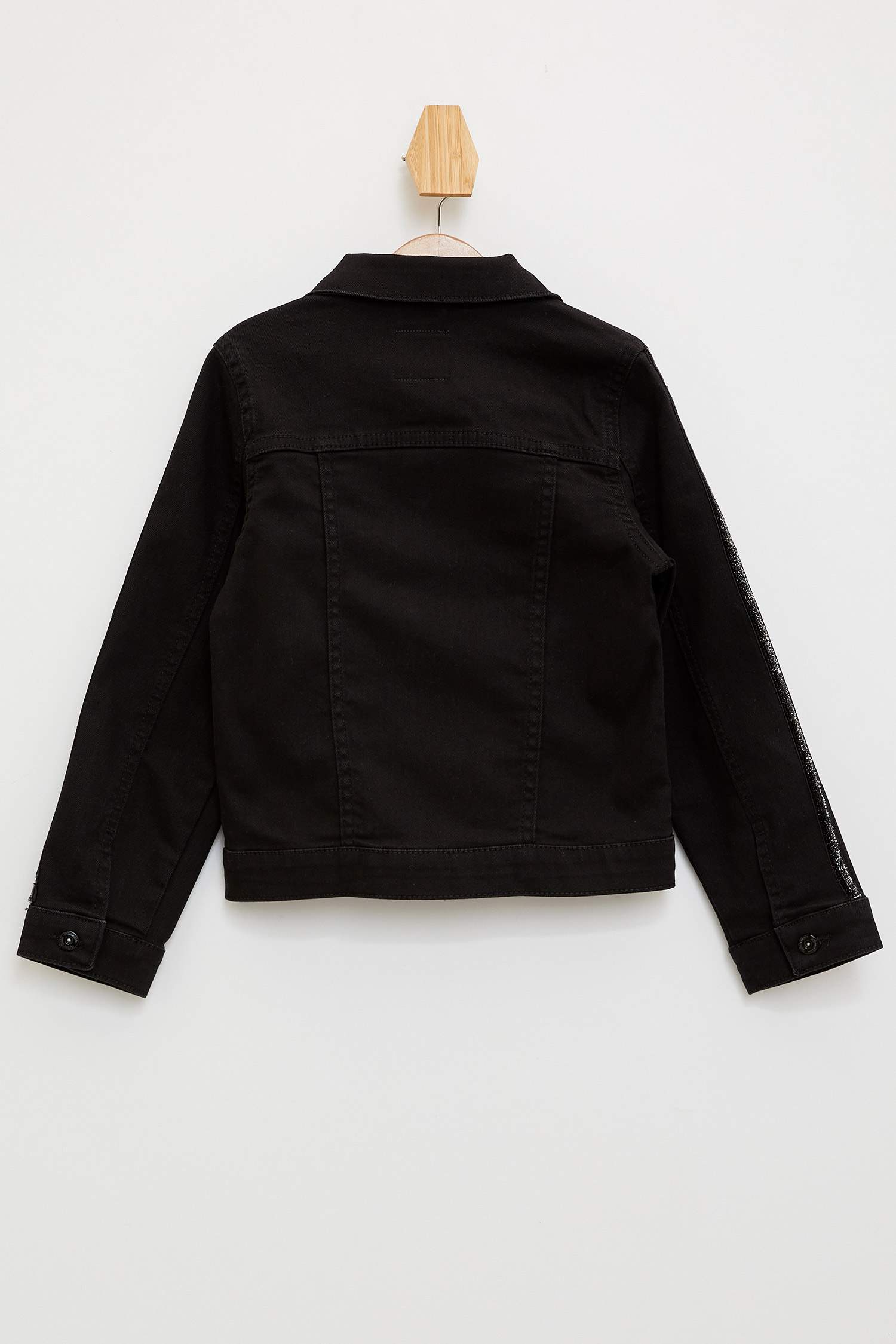 Defacto Şerit Detaylı Jean Ceket. 2 Defacto Şerit Detaylı Jean Ceket. 2