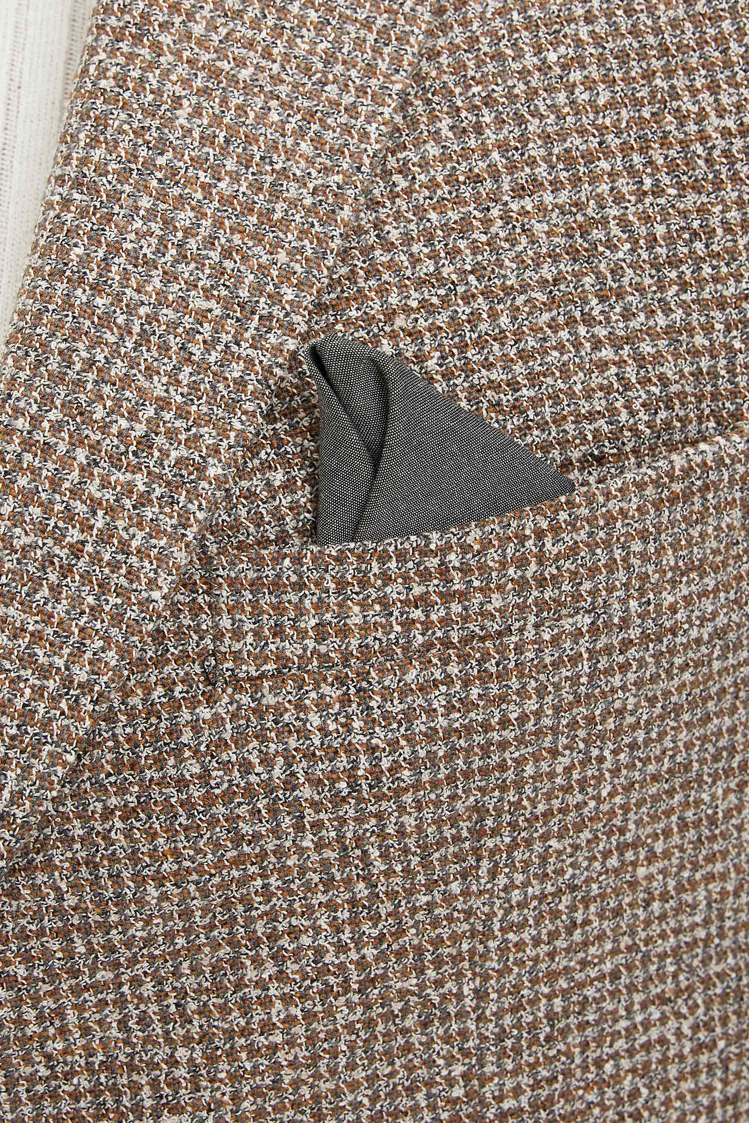 MODERN FIT Baskılı Yarım Astar Blazer