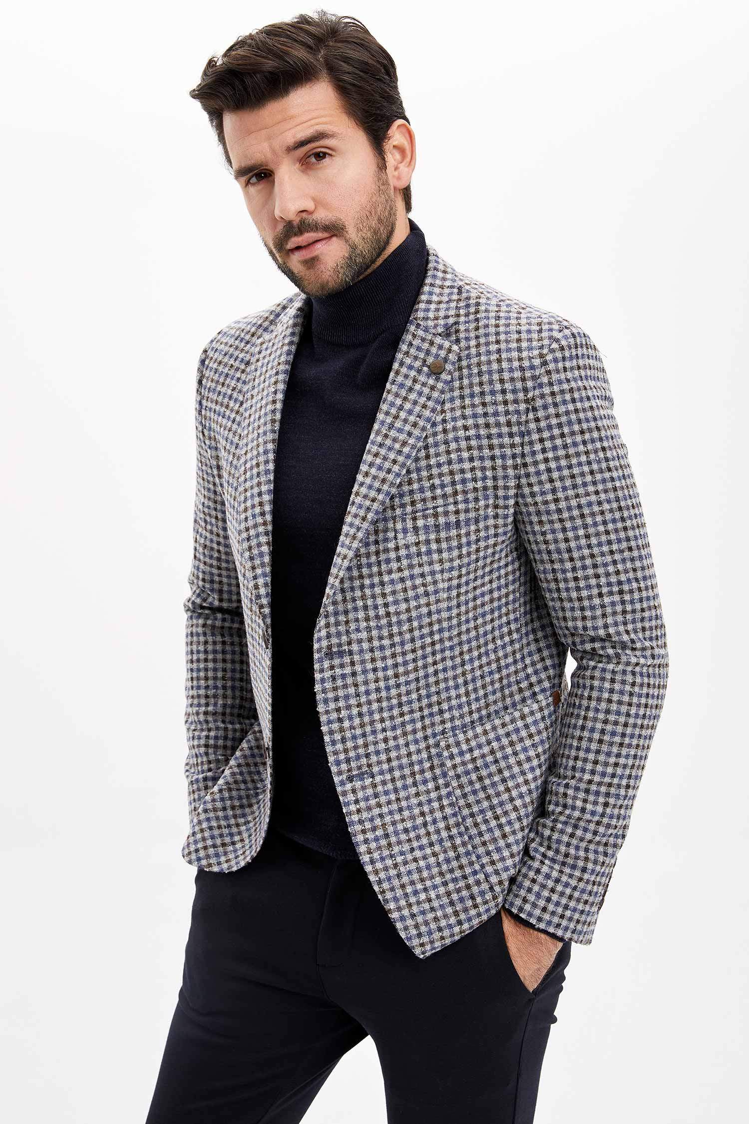 Regular Fit Blazer