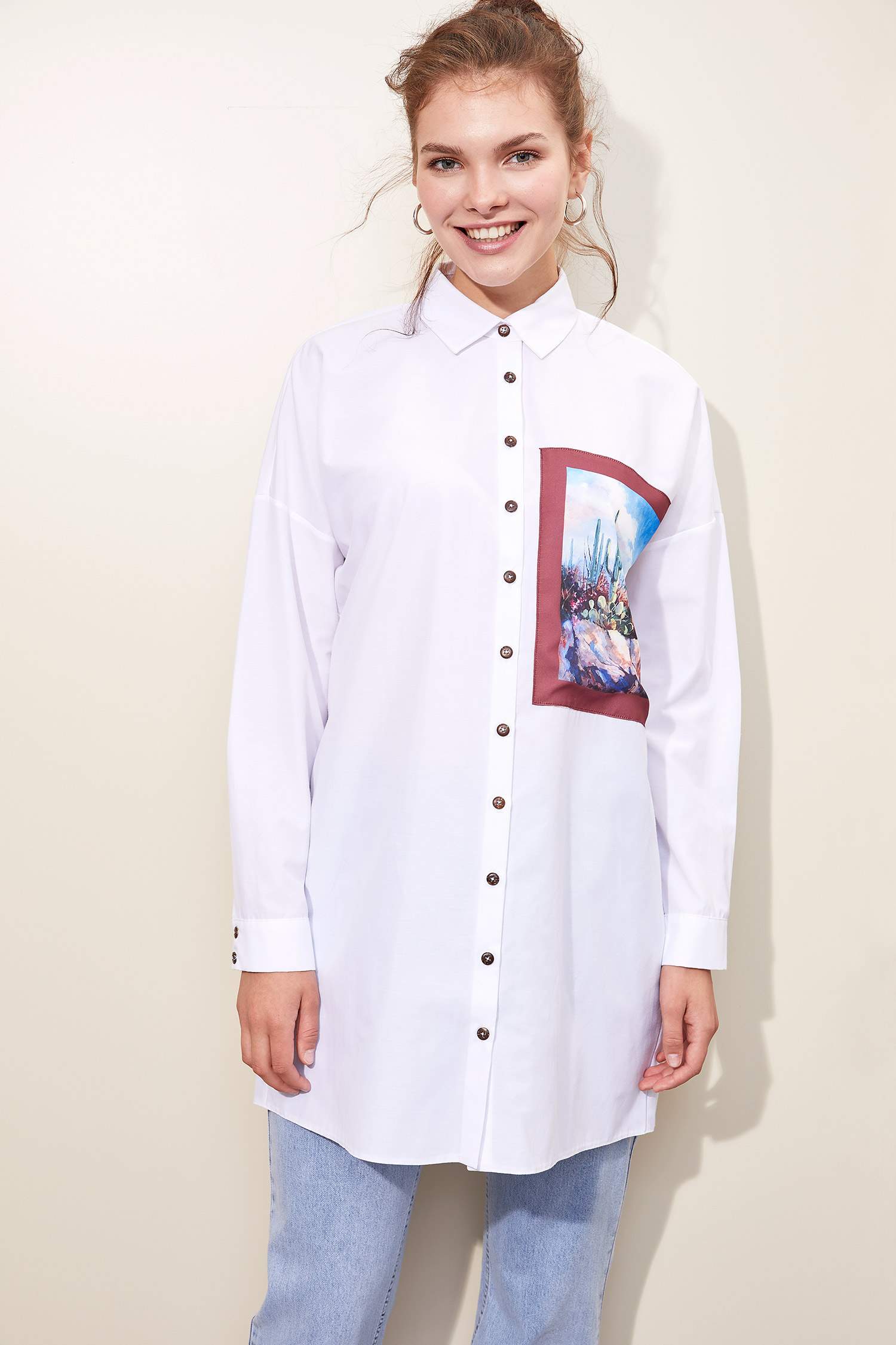 Defacto Uzun Kollu Tunik. 2 Defacto Uzun Kollu Tunik. 2