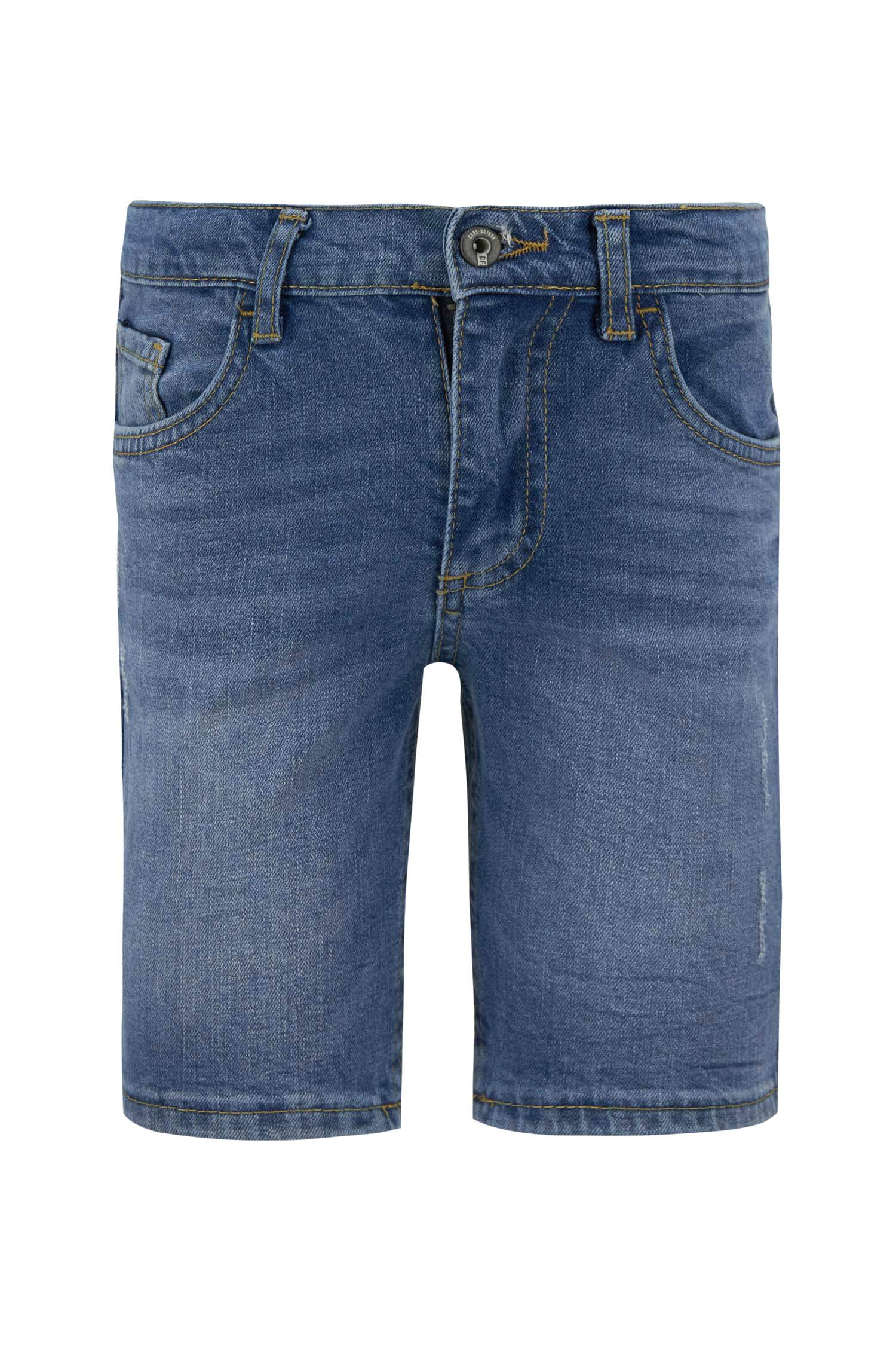 Erkek Çocuk Regular Fit Jean Bermuda Şort