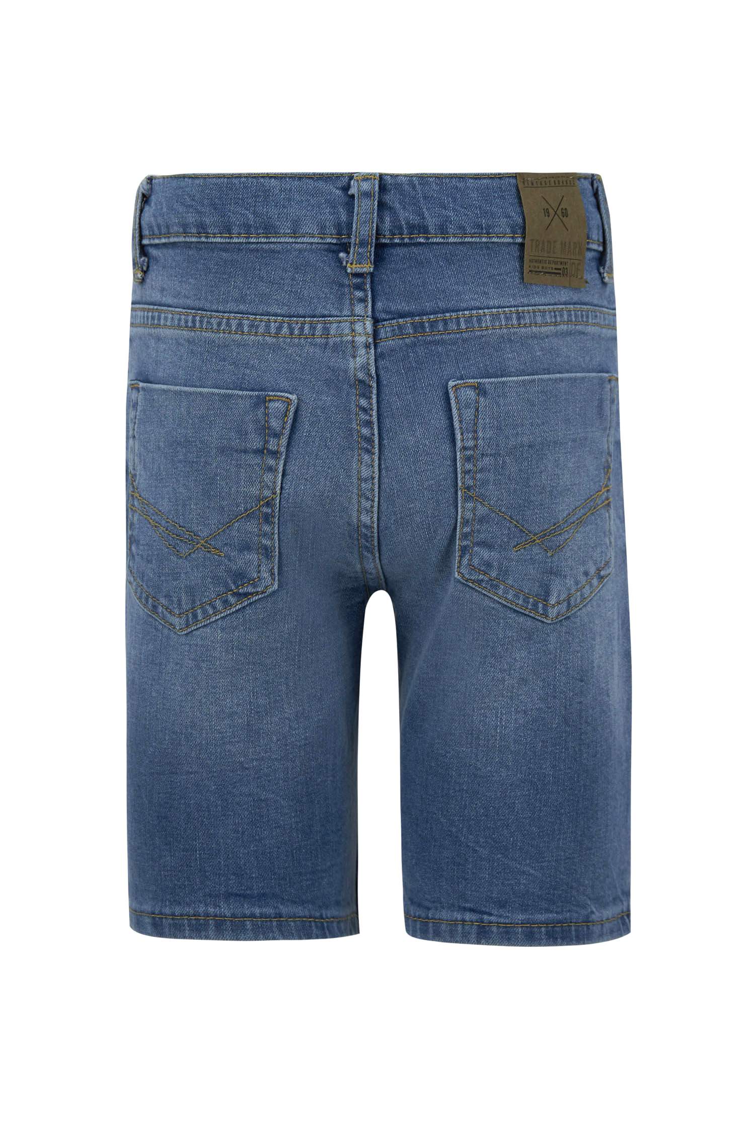 Erkek Çocuk Regular Fit Jean Bermuda Şort