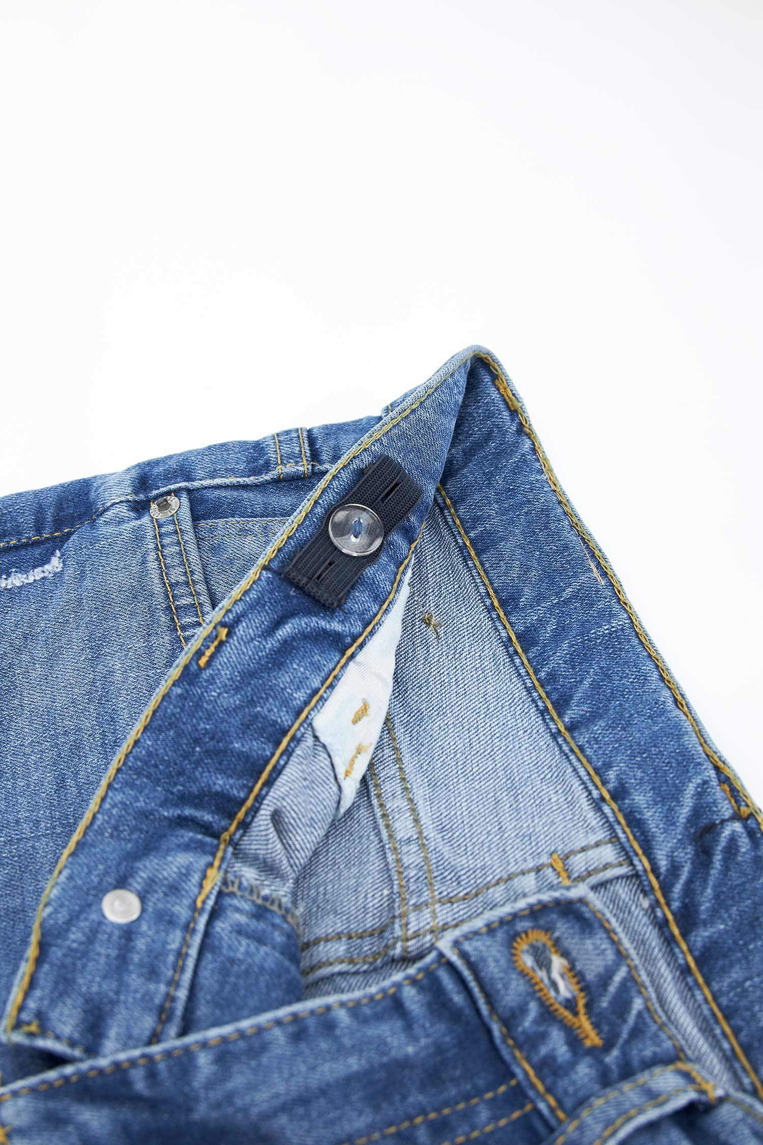 Erkek Çocuk Regular Fit Jean Bermuda Şort