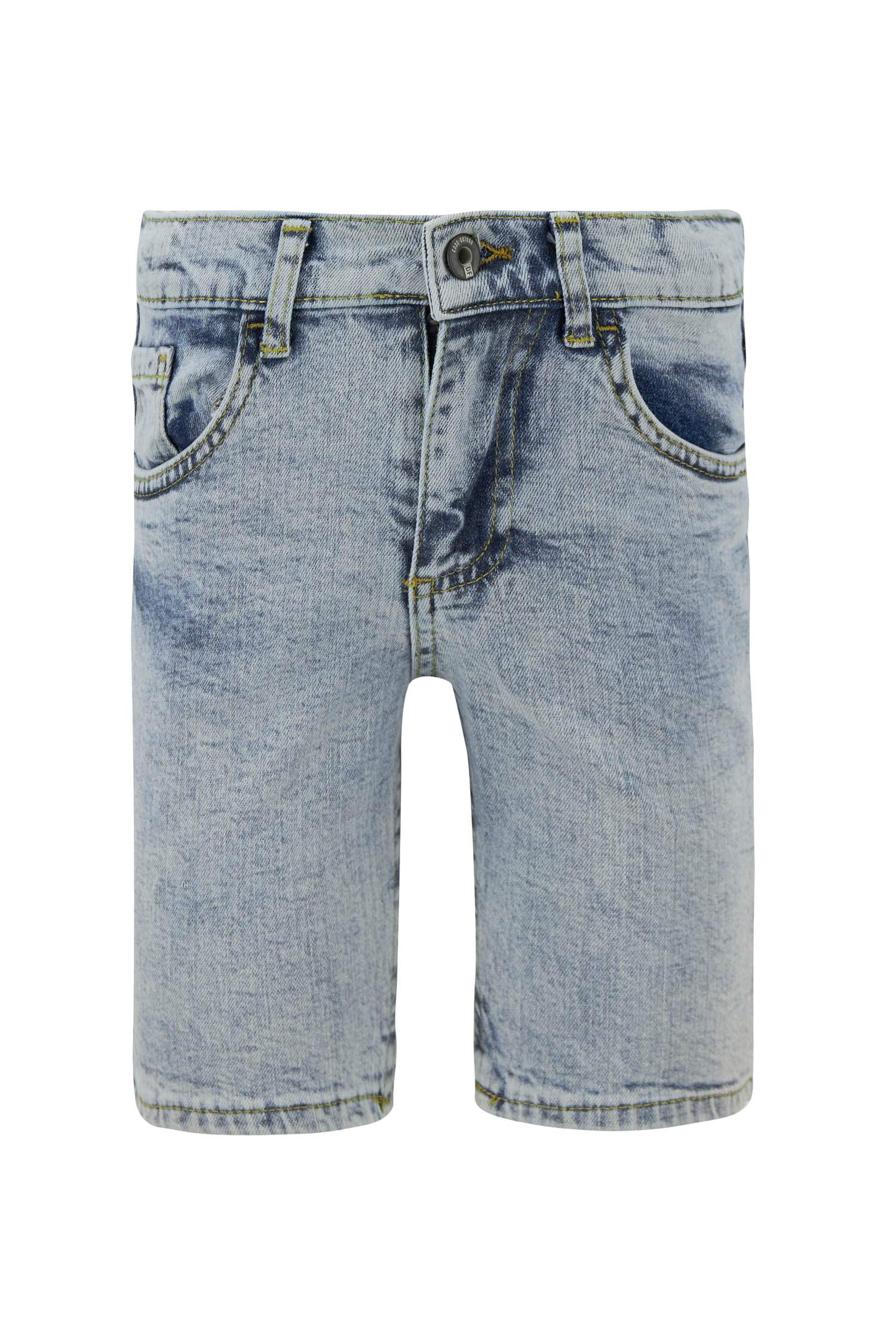 Erkek Çocuk Regular Fit Jean Bermuda Şort
