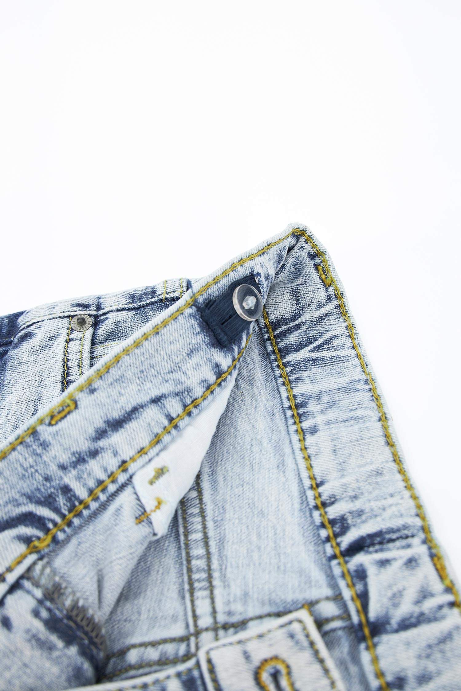 Erkek Çocuk Regular Fit Jean Bermuda Şort