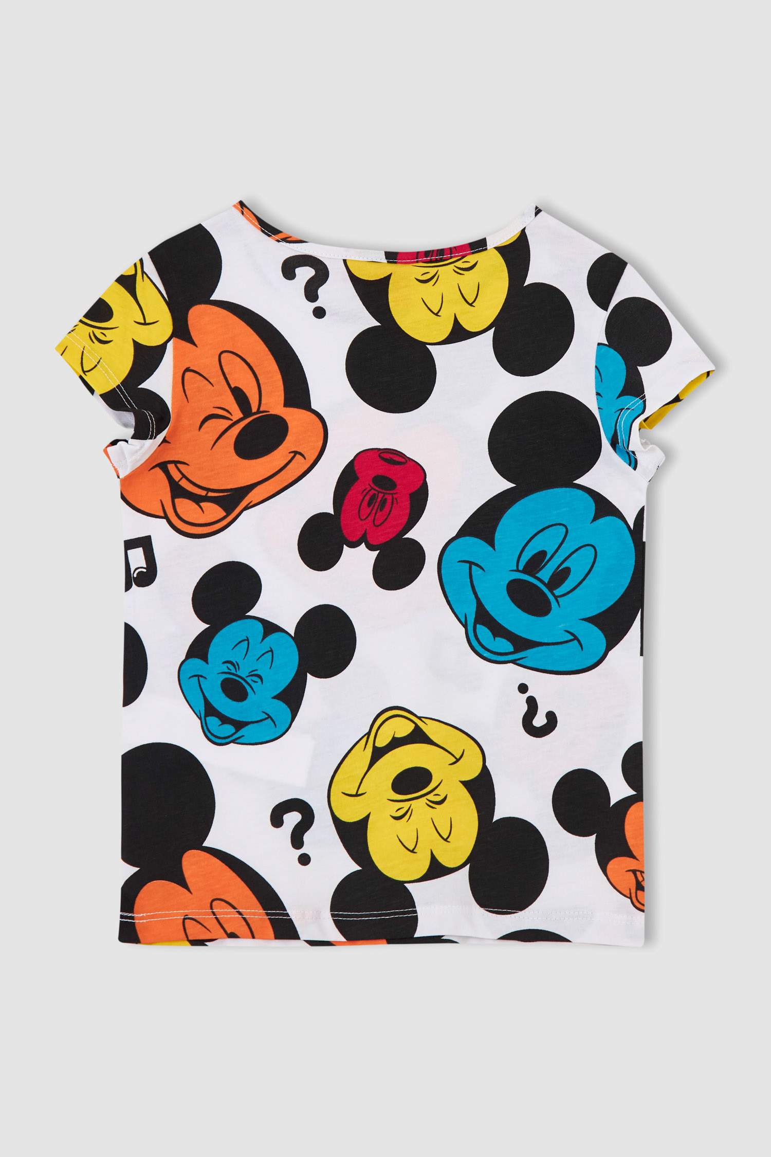 Kız Çocuk Mickey Mouse Lisanslı Tişört