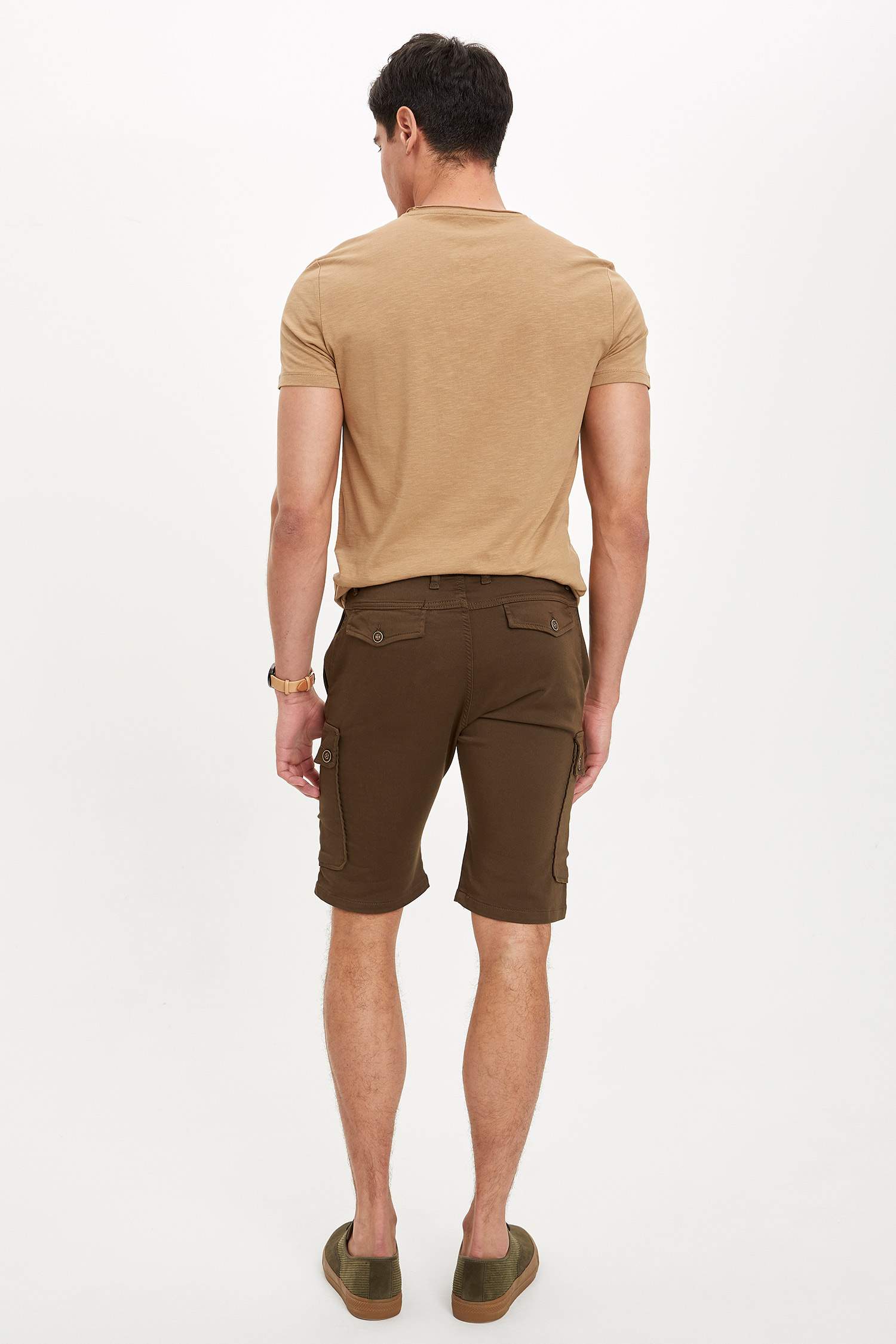 Kargo Jogger Şort