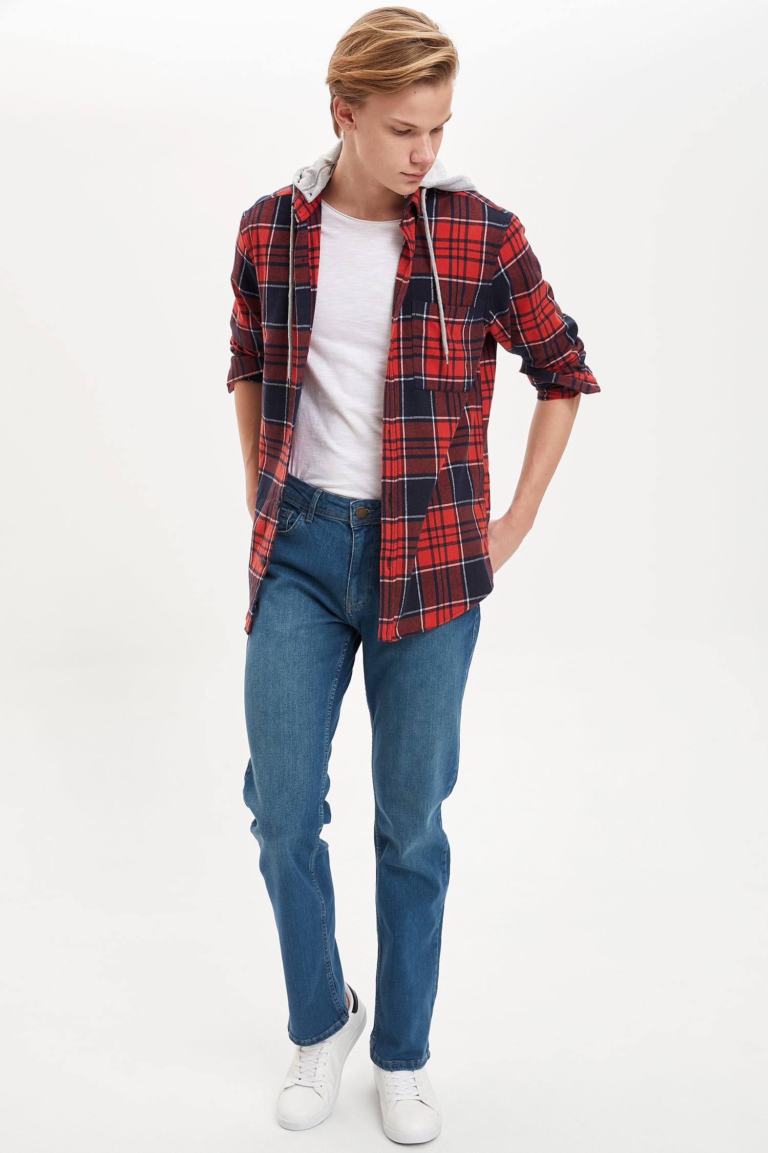 Defacto Diago Comfort Fit Jean Pantolon. 4 Defacto Diago Comfort Fit Jean Pantolon. 4