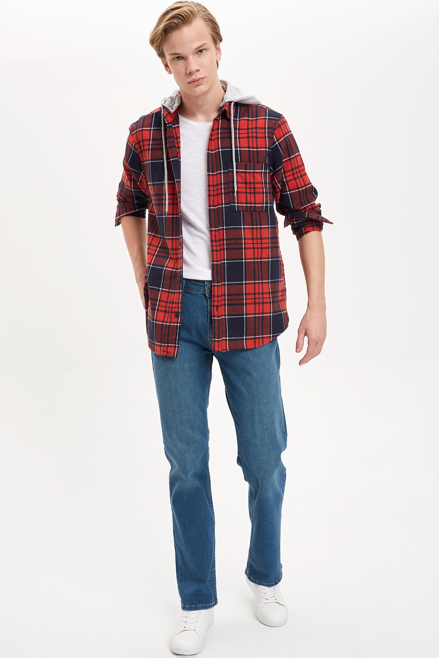 Defacto Diago Comfort Fit Jean Pantolon. 5 Defacto Diago Comfort Fit Jean Pantolon. 5