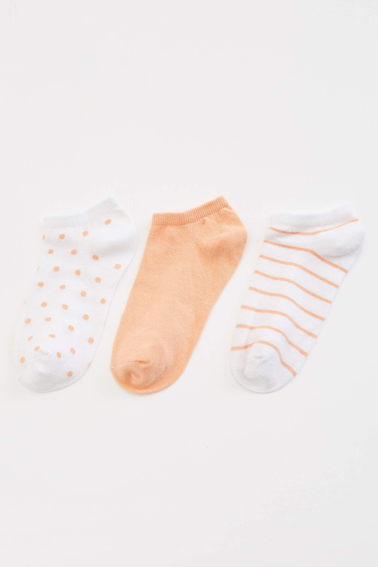 Defacto 3'lü Kısa Çorap. 1 Defacto 3'lü Kısa Çorap. 1