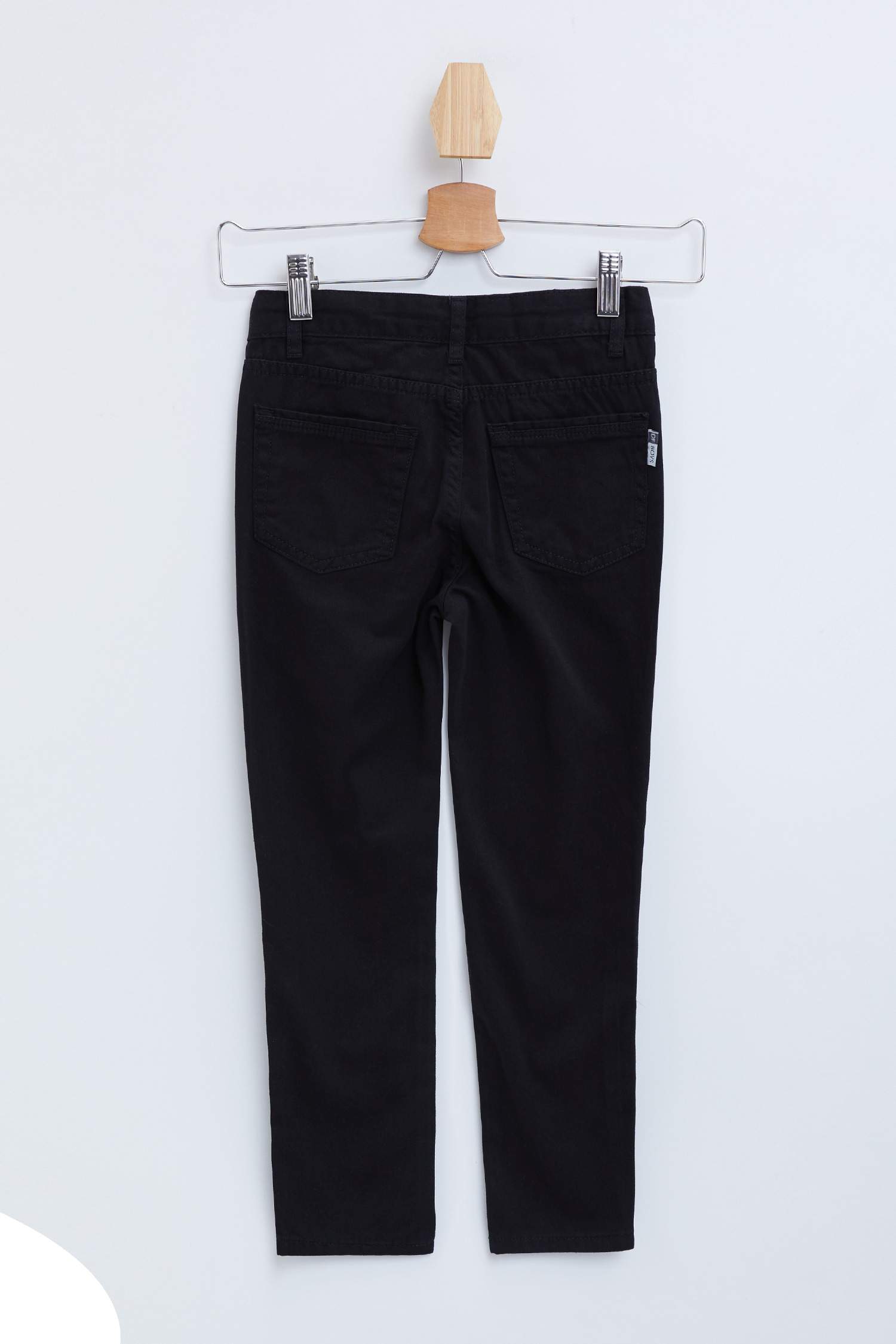 Erkek Çocuk Regular Fit 5 Cepli Dokuma Pantolon