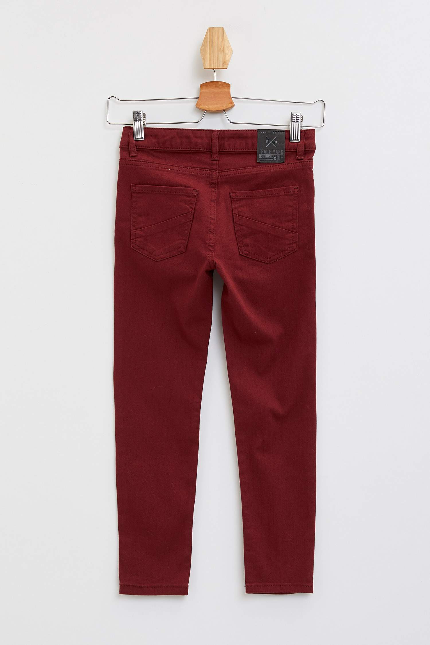 Erkek Çocuk Slim Fit Dokuma Pantolon