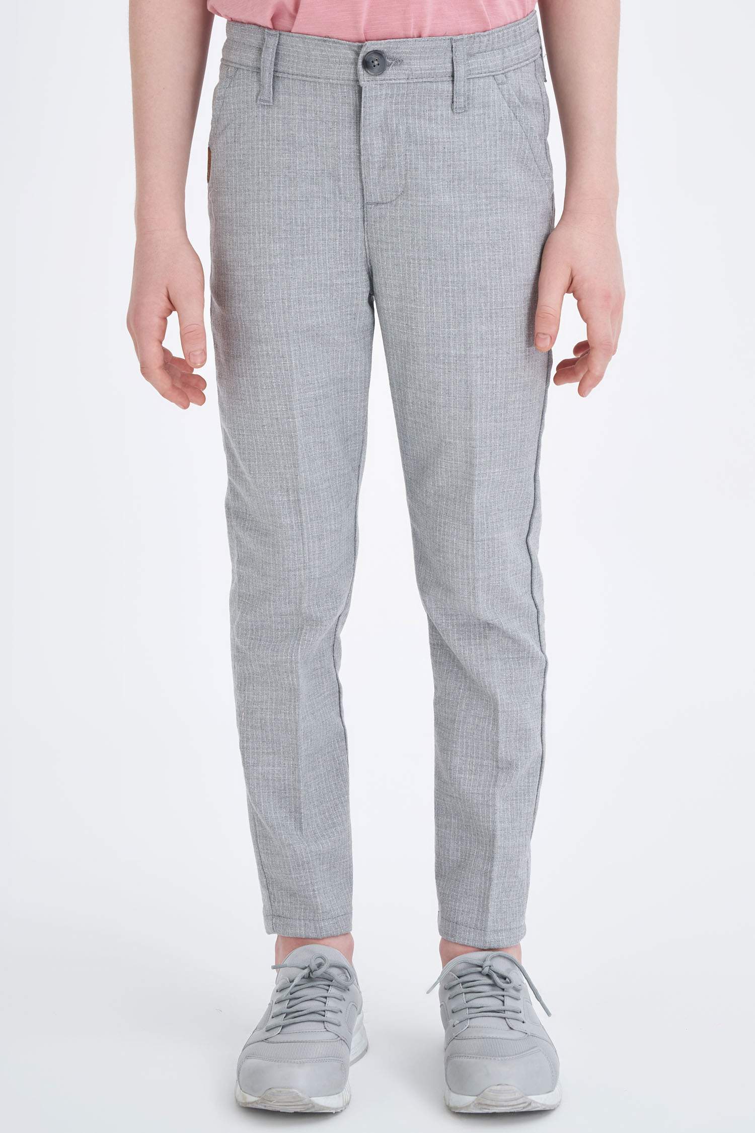 Erkek Çocuk Slim Fit Dokuma Pantolon