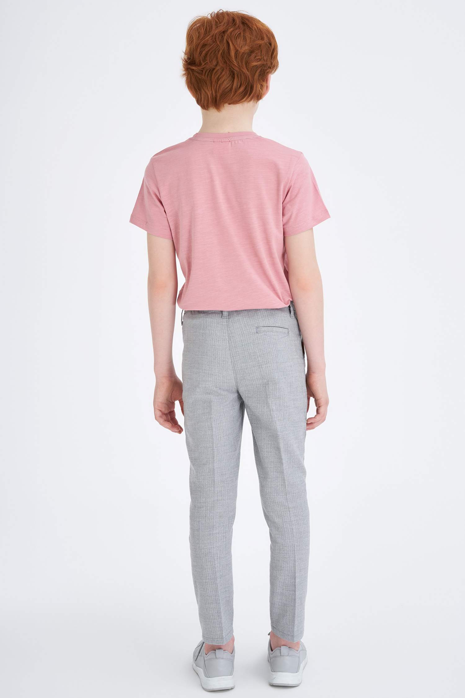 Erkek Çocuk Slim Fit Dokuma Pantolon