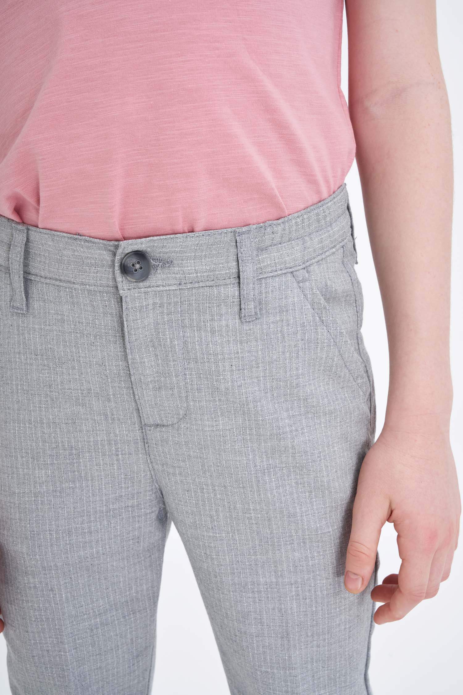Erkek Çocuk Slim Fit Dokuma Pantolon