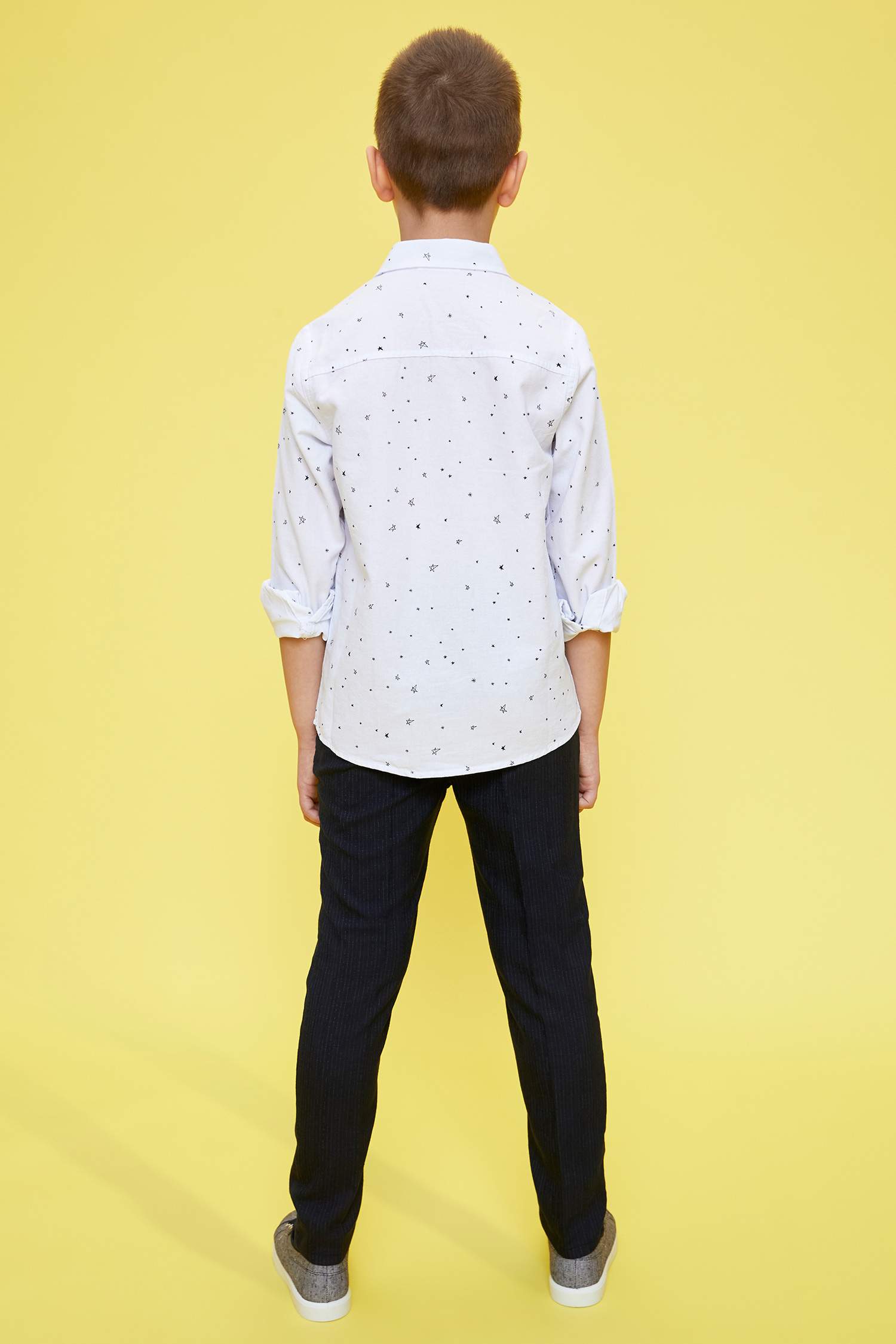 Erkek Çocuk Slim Fit Dokuma Pantolon