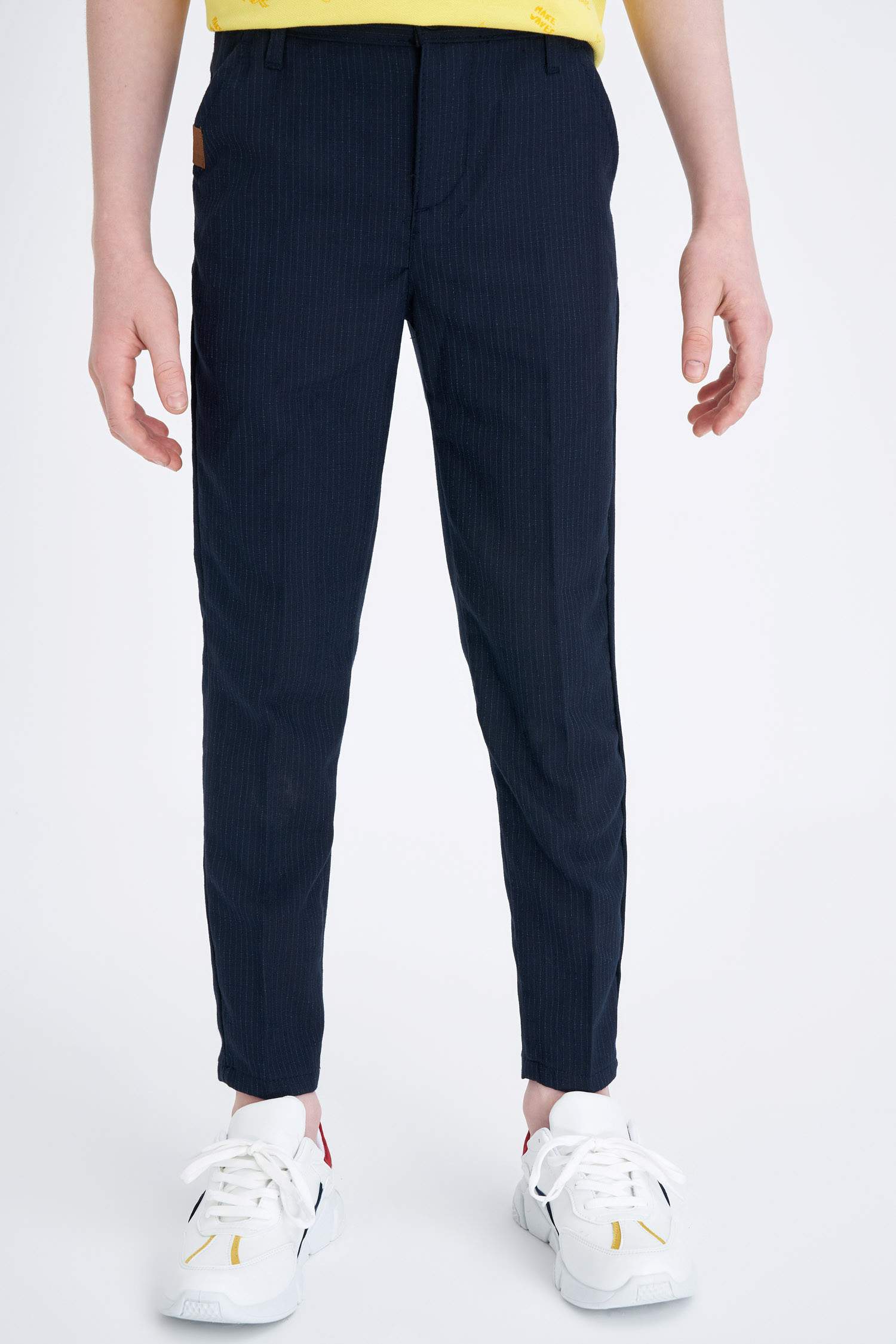 Erkek Çocuk Slim Fit Dokuma Pantolon