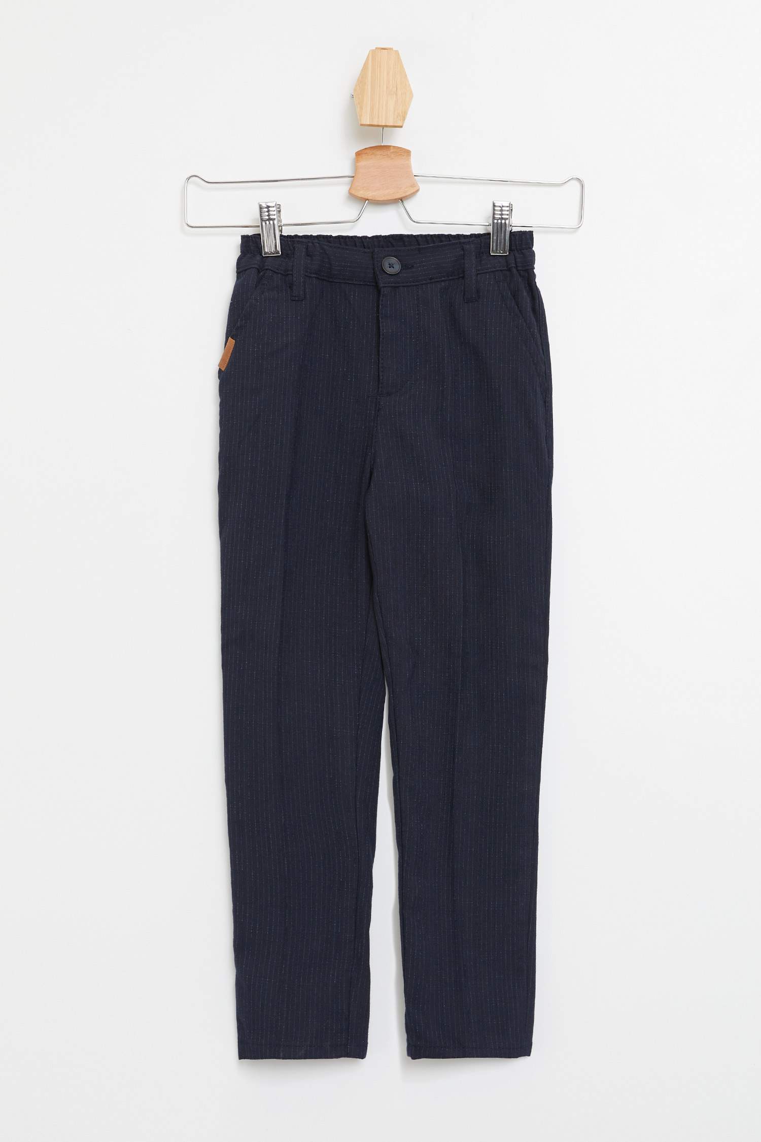 Erkek Çocuk Slim Fit Dokuma Pantolon