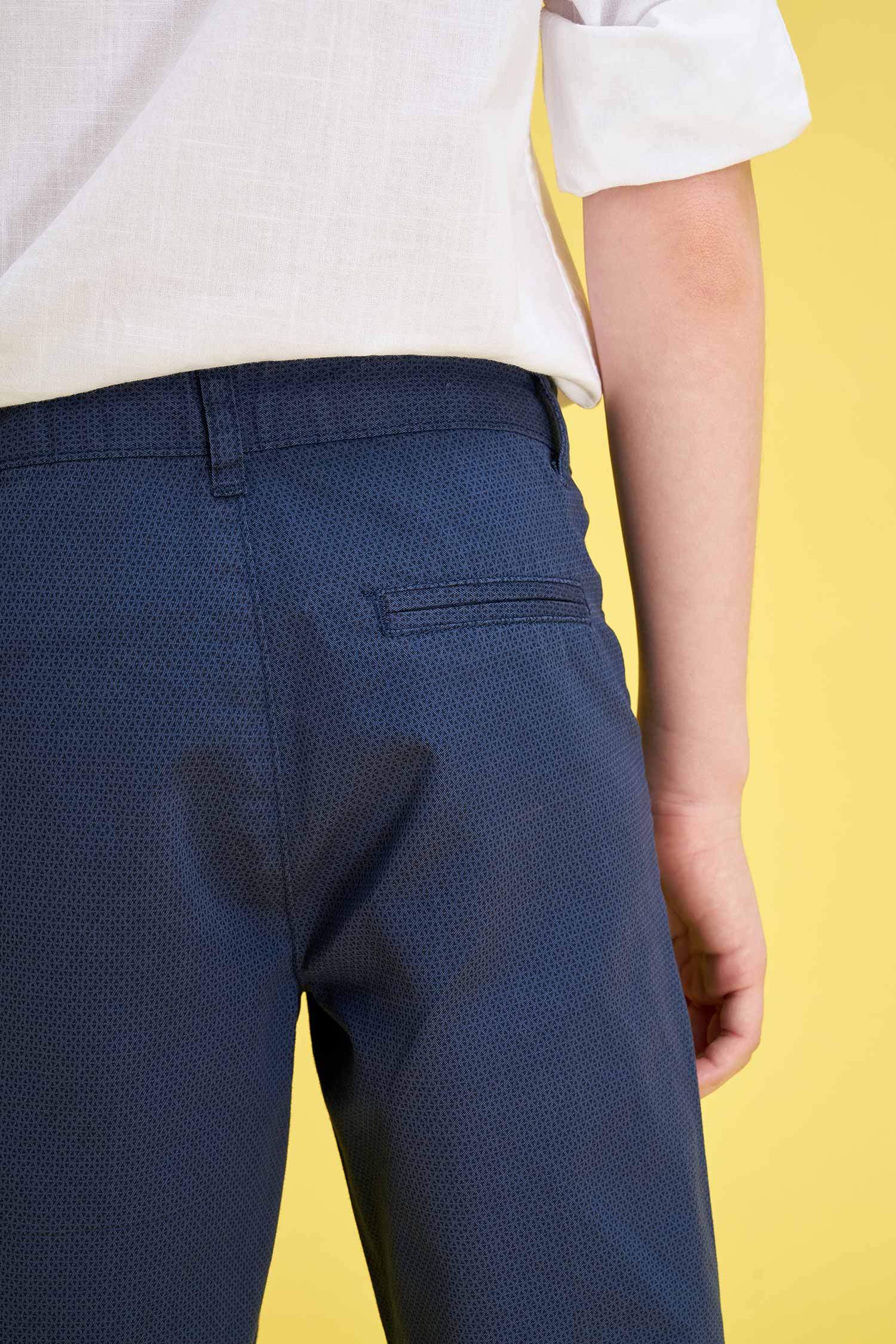 Erkek Çocuk Slim Dokuma Pantolon