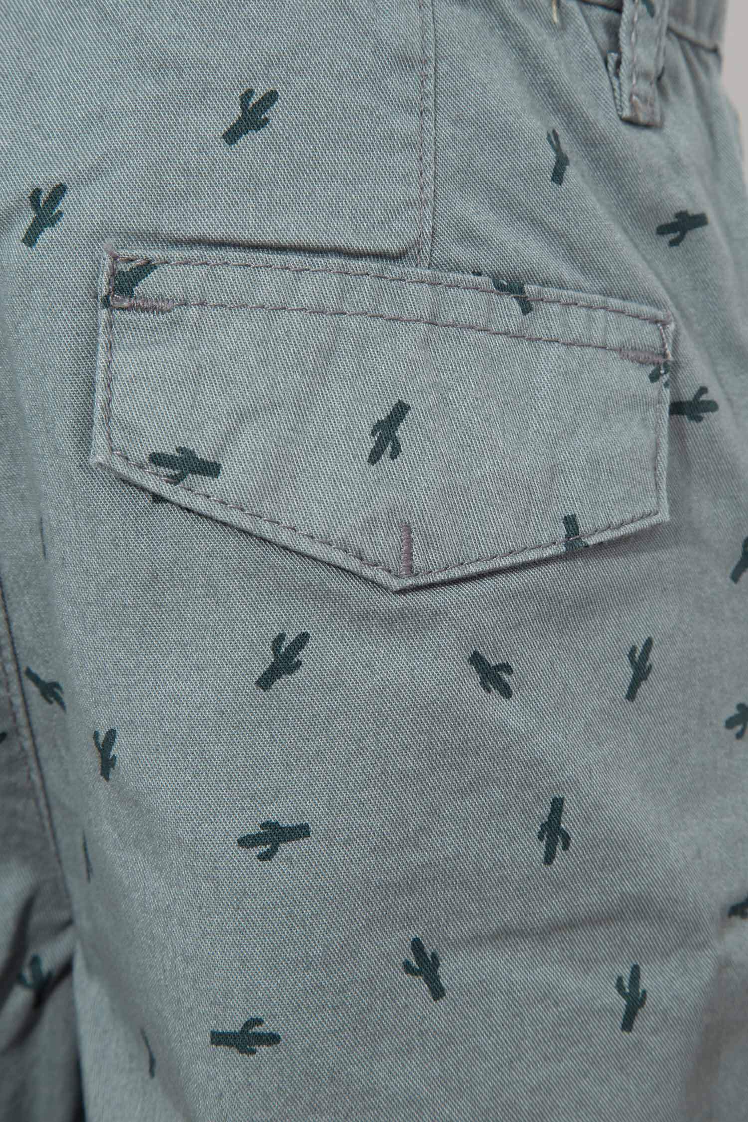 Erkek Çocuk Regular Fit Normal Bel Bermuda