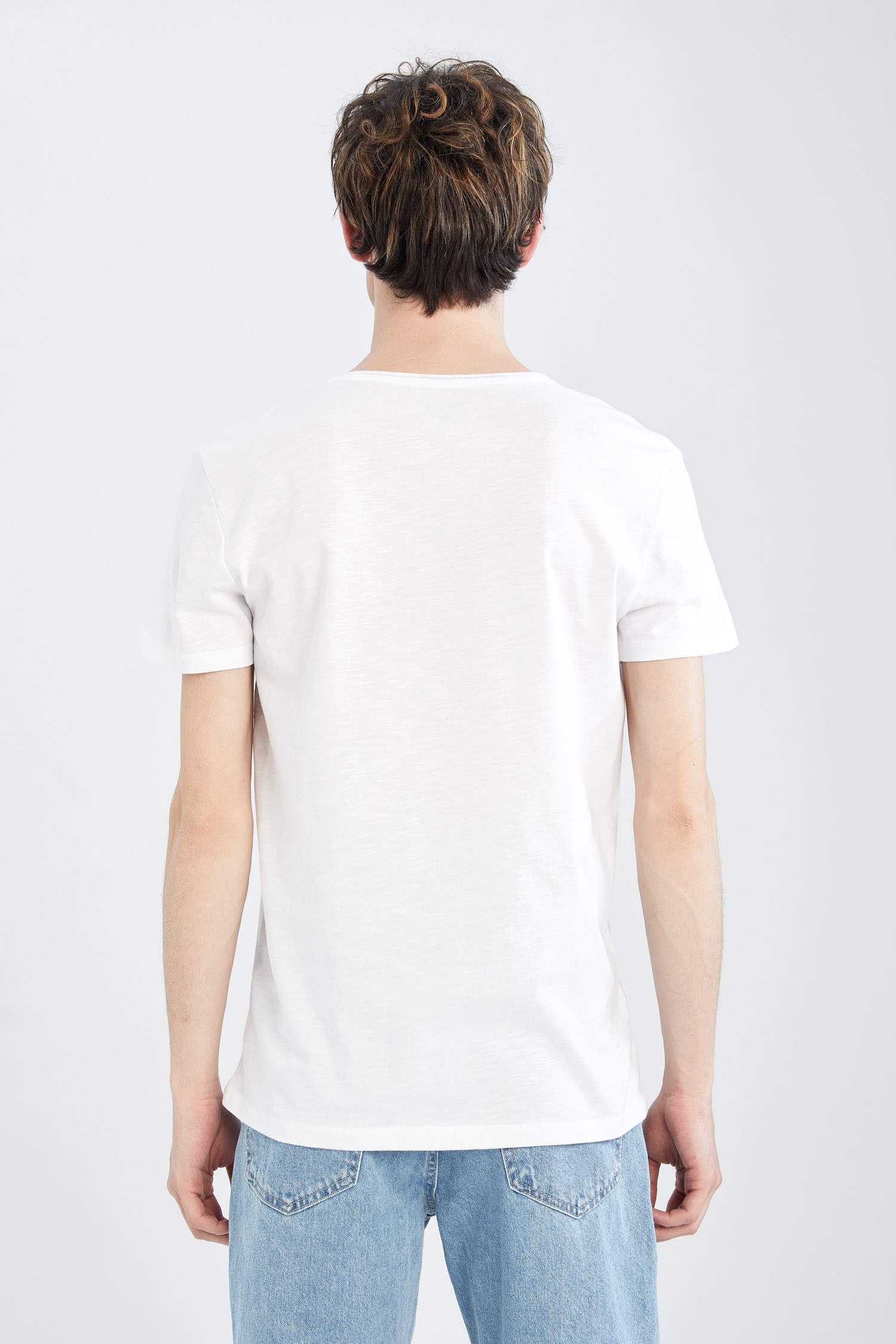 Slim Fit Tişört