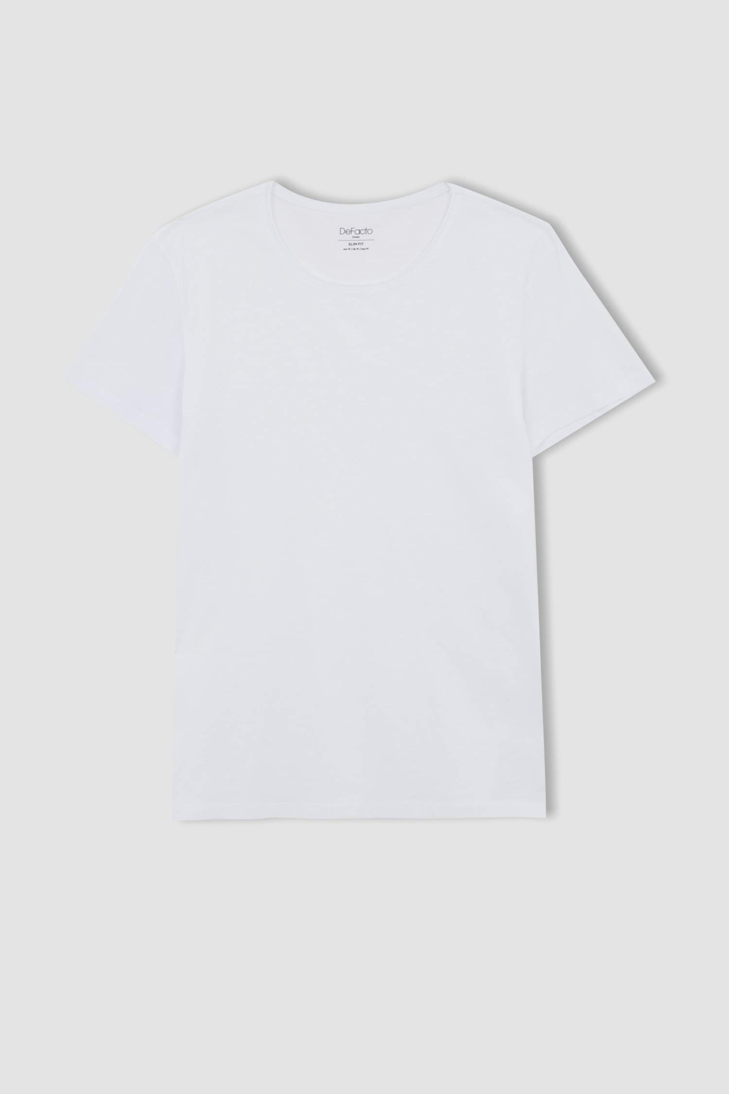 Slim Fit Tişört