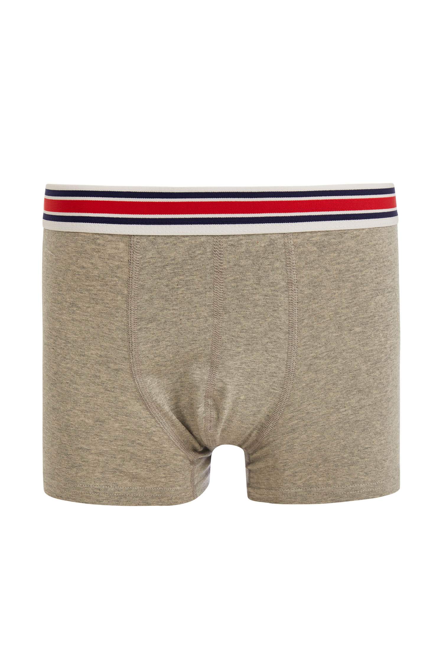 Esnek Kumaş 3'lü Boxer