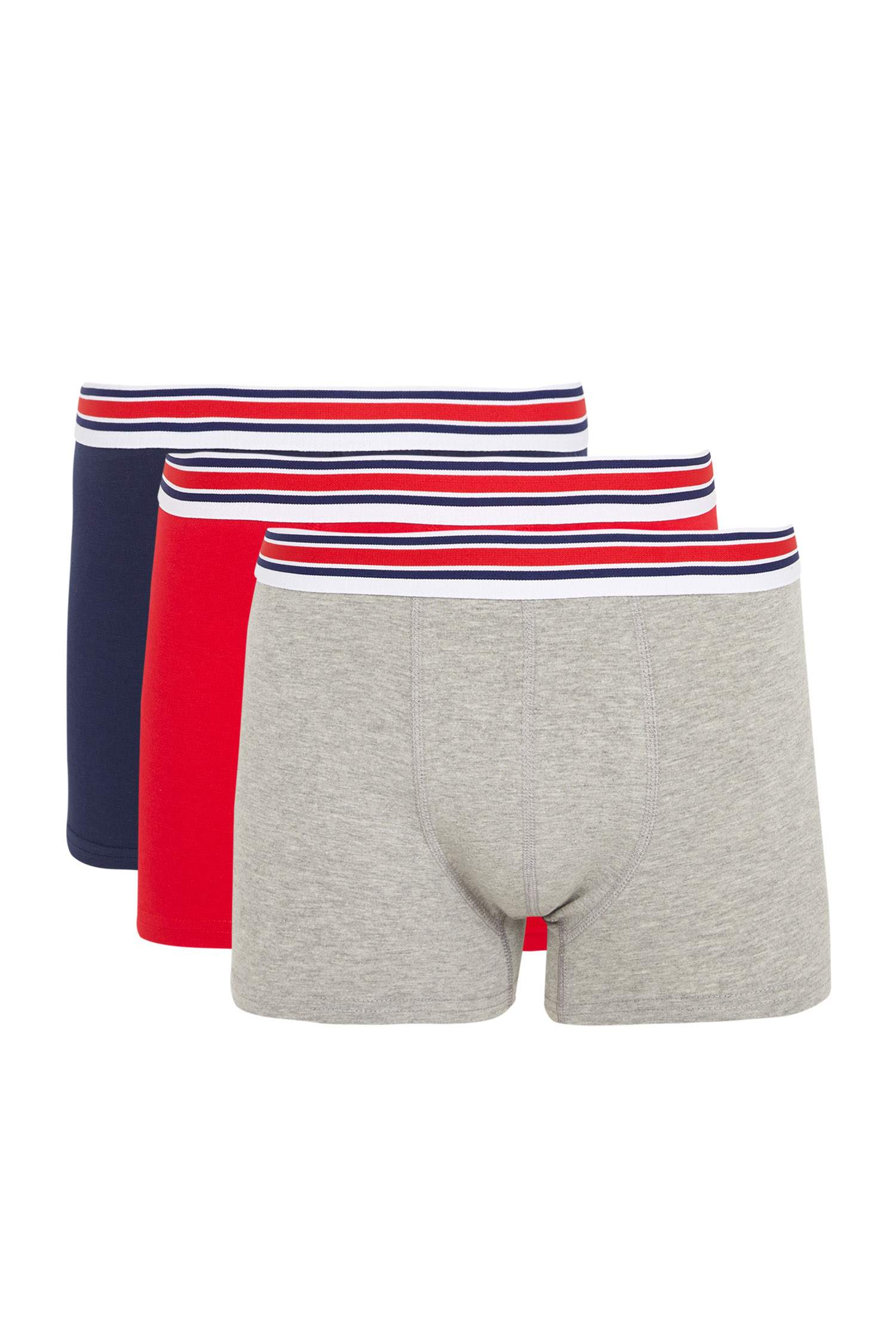 Esnek Kumaş 3'lü Boxer