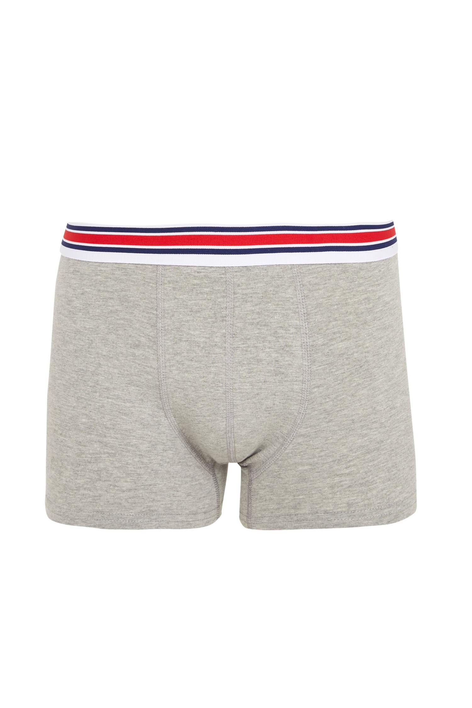 Esnek Kumaş 3'lü Boxer