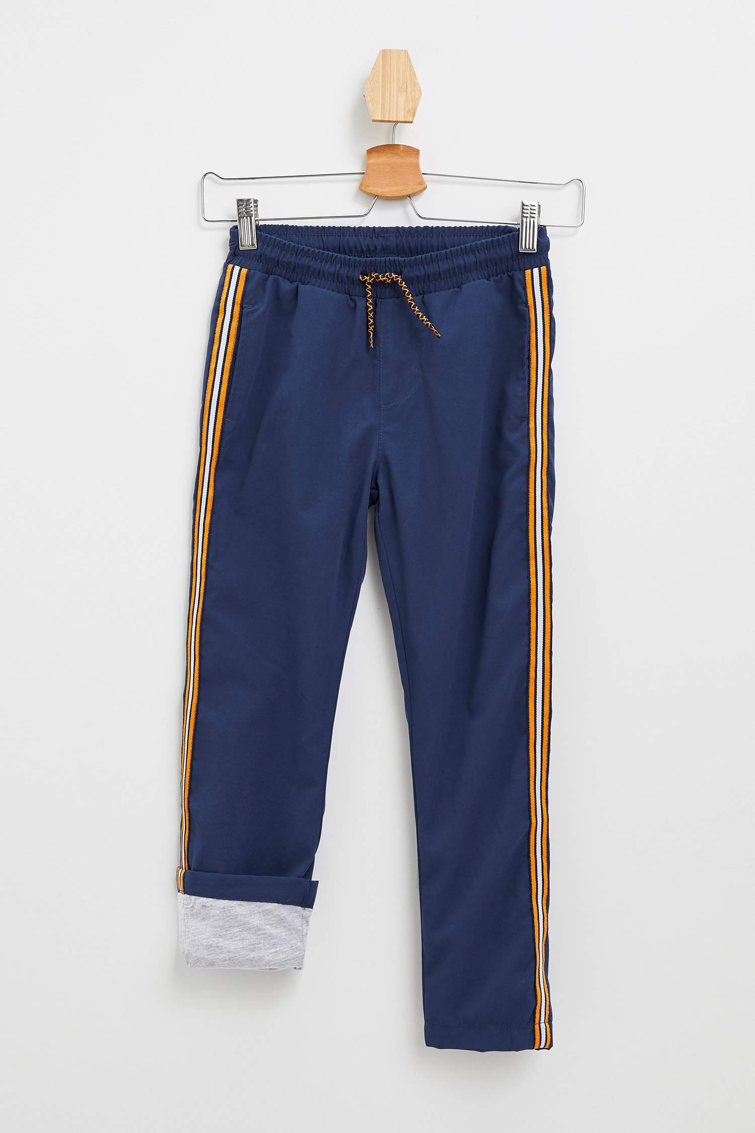 Erkek Çocuk Relax Fit Neon Şerit Detaylı Jogger Pantolon