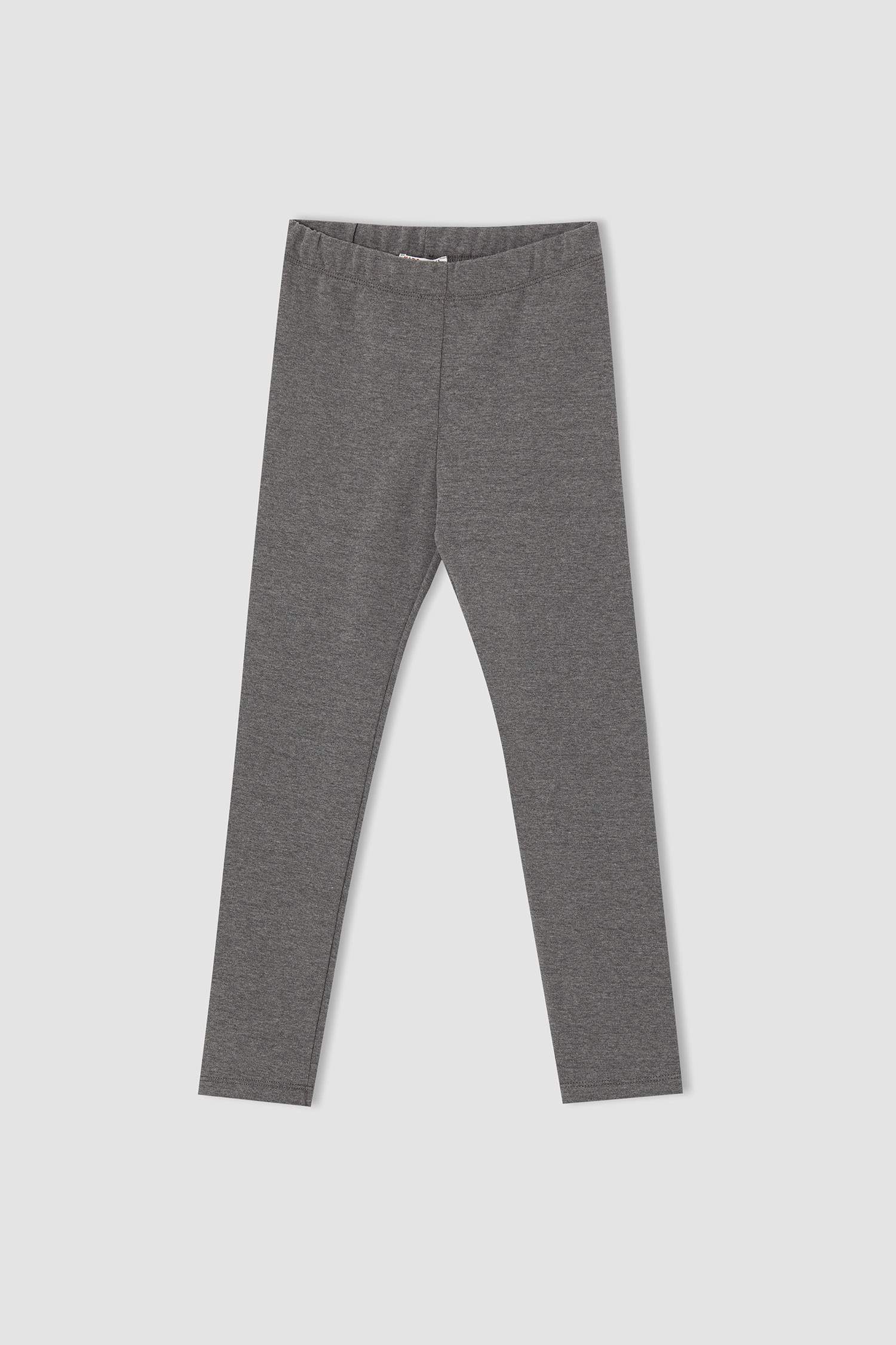Kız Çocuk Slim Fit Bilek Boy Tayt