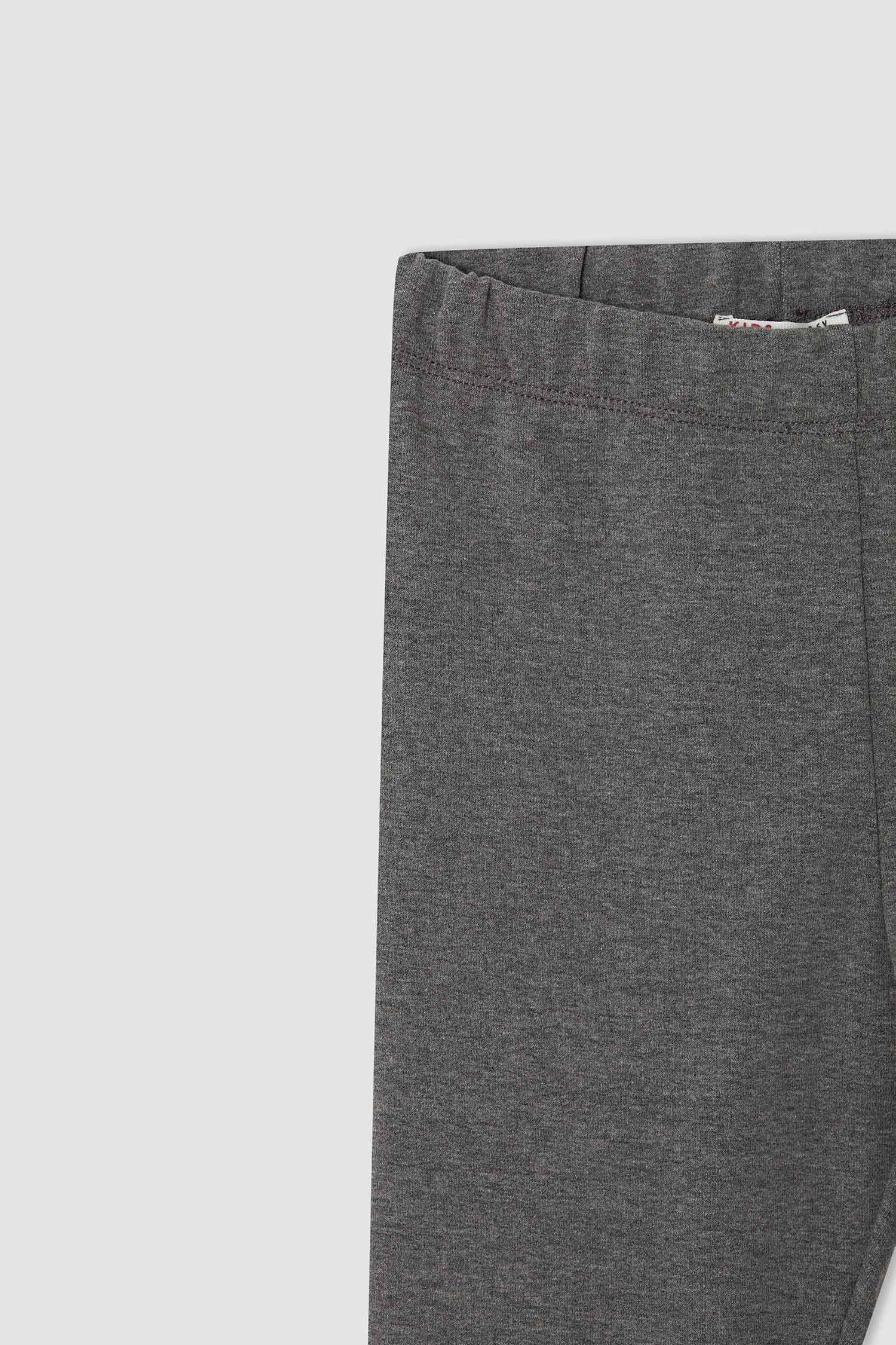 Kız Çocuk Slim Fit Bilek Boy Tayt